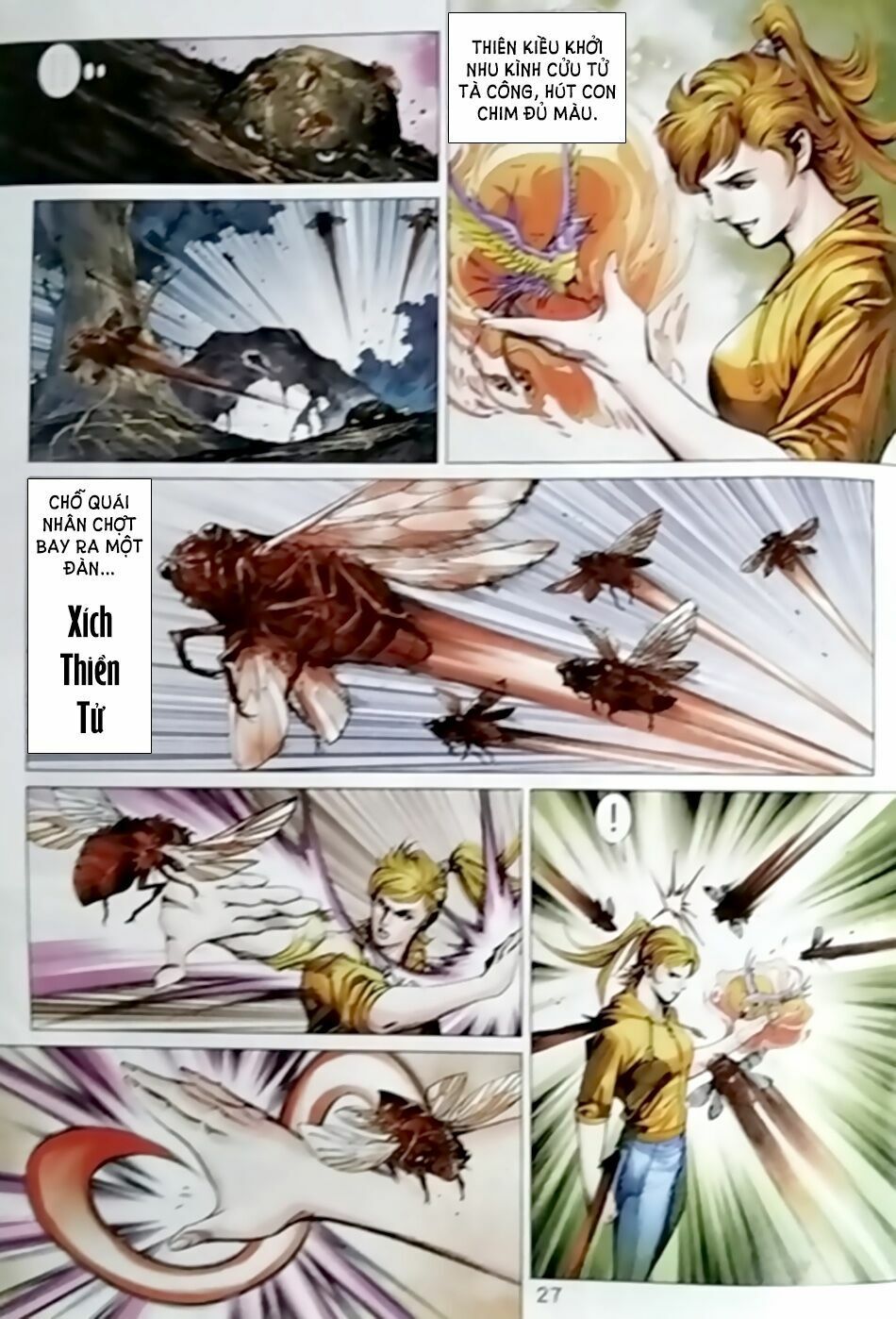 đọc truyện Tân Tác Long Hổ Môn Chương 1023.2 ảnh 13 tại Thiên Thai Truyện