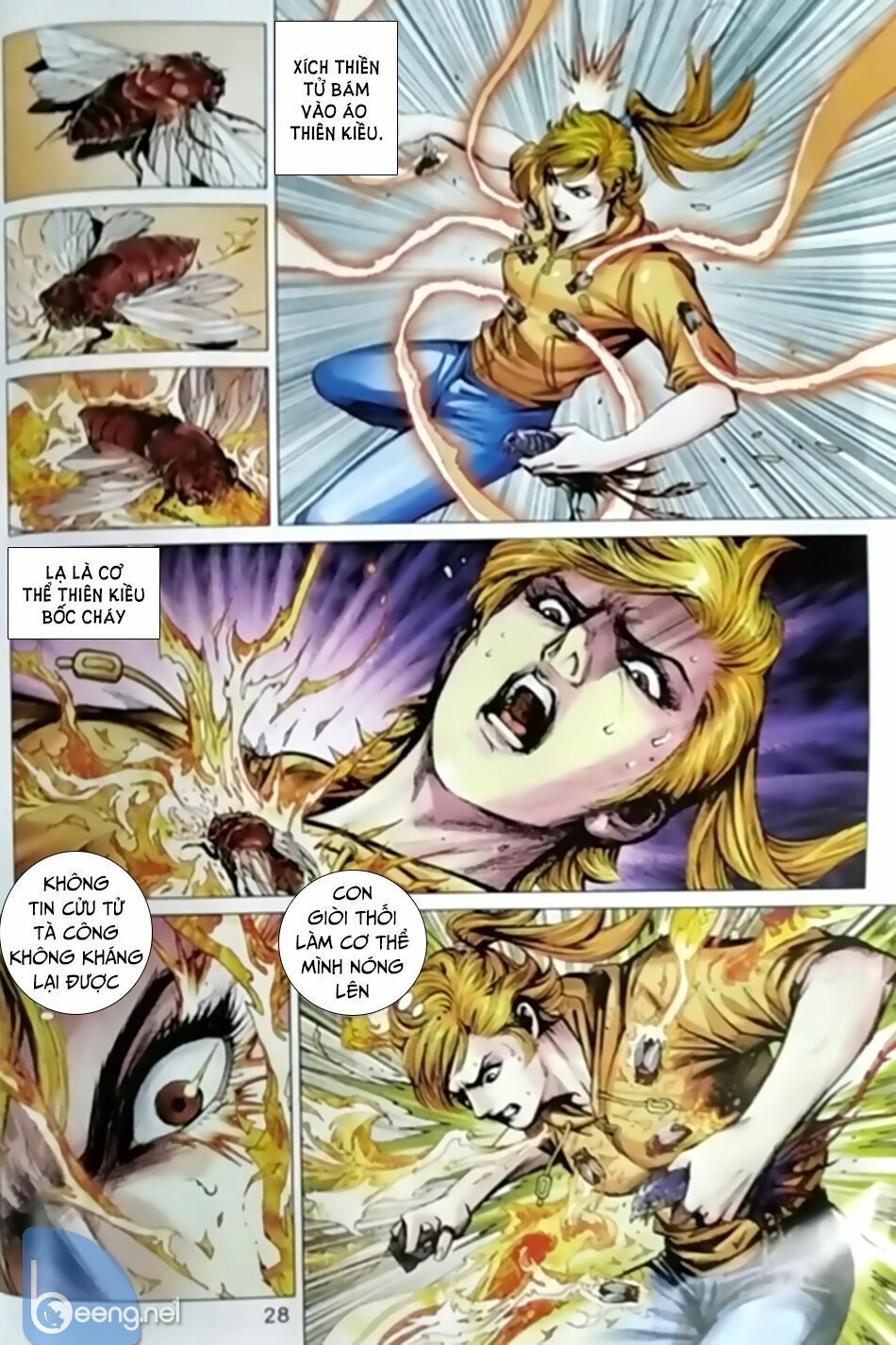 đọc truyện Tân Tác Long Hổ Môn Chương 1023.2 ảnh 14 tại Thiên Thai Truyện