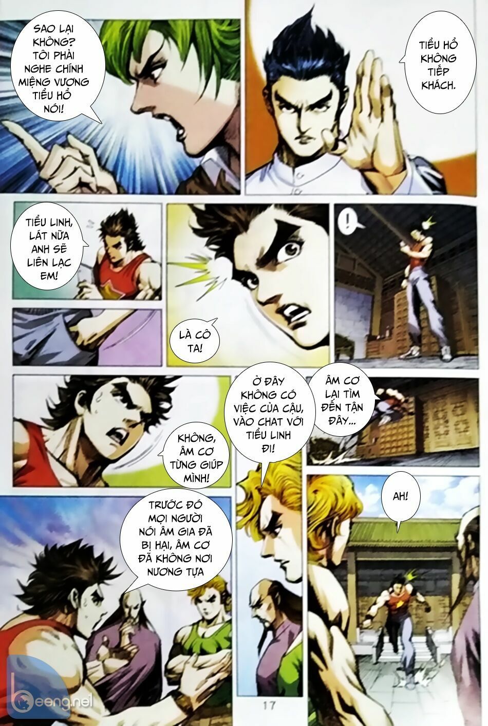 đọc truyện Tân Tác Long Hổ Môn Chương 1023.2 ảnh 5 tại Thiên Thai Truyện