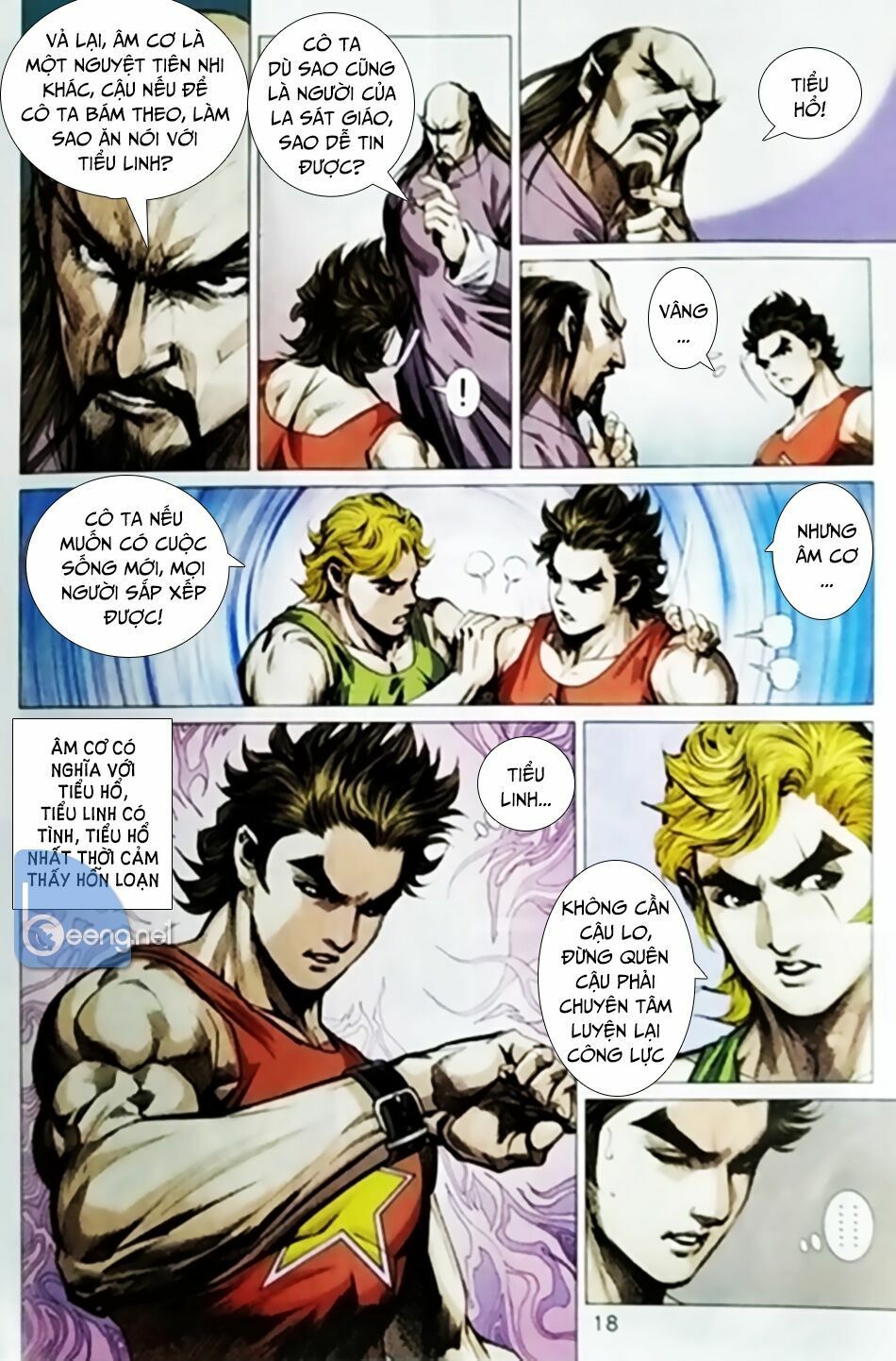 đọc truyện Tân Tác Long Hổ Môn Chương 1023.2 ảnh 6 tại Thiên Thai Truyện