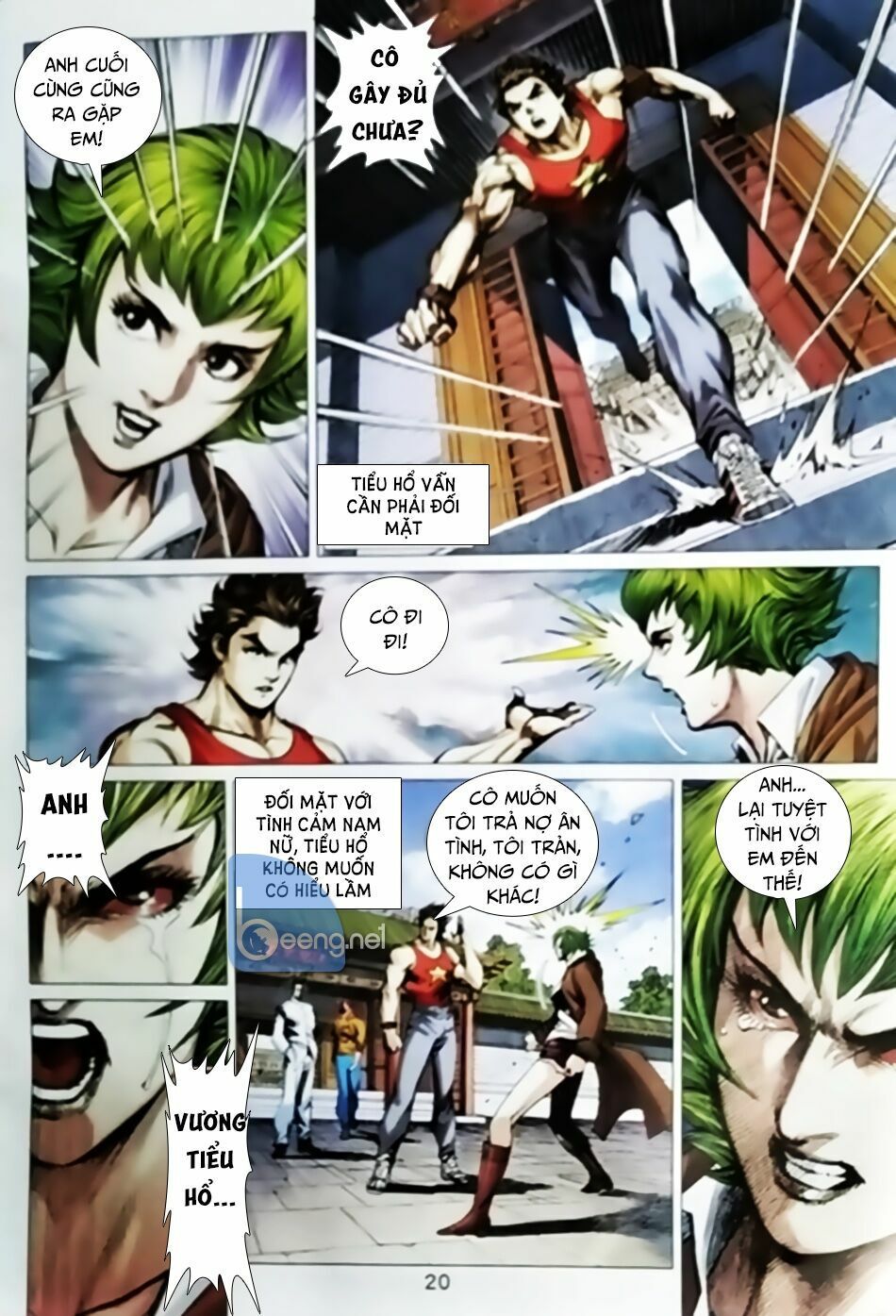 đọc truyện Tân Tác Long Hổ Môn Chương 1023.2 ảnh 8 tại Thiên Thai Truyện