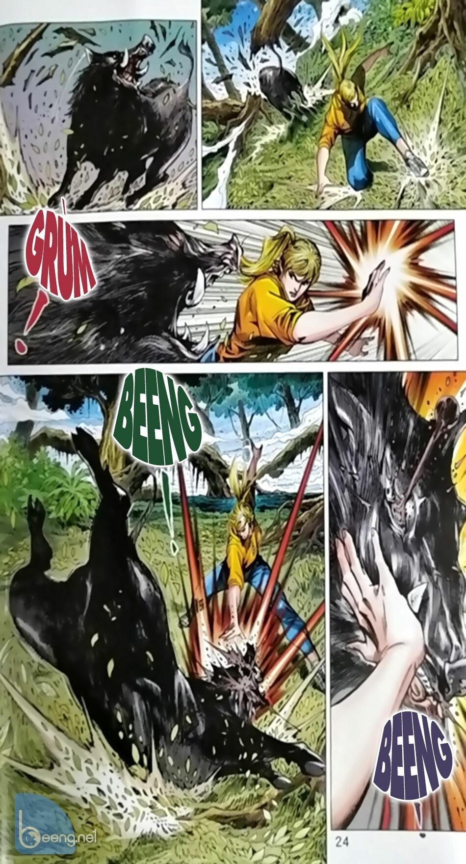 đọc truyện Tân Tác Long Hổ Môn Chương 1023.2 ảnh 10 tại Thiên Thai Truyện