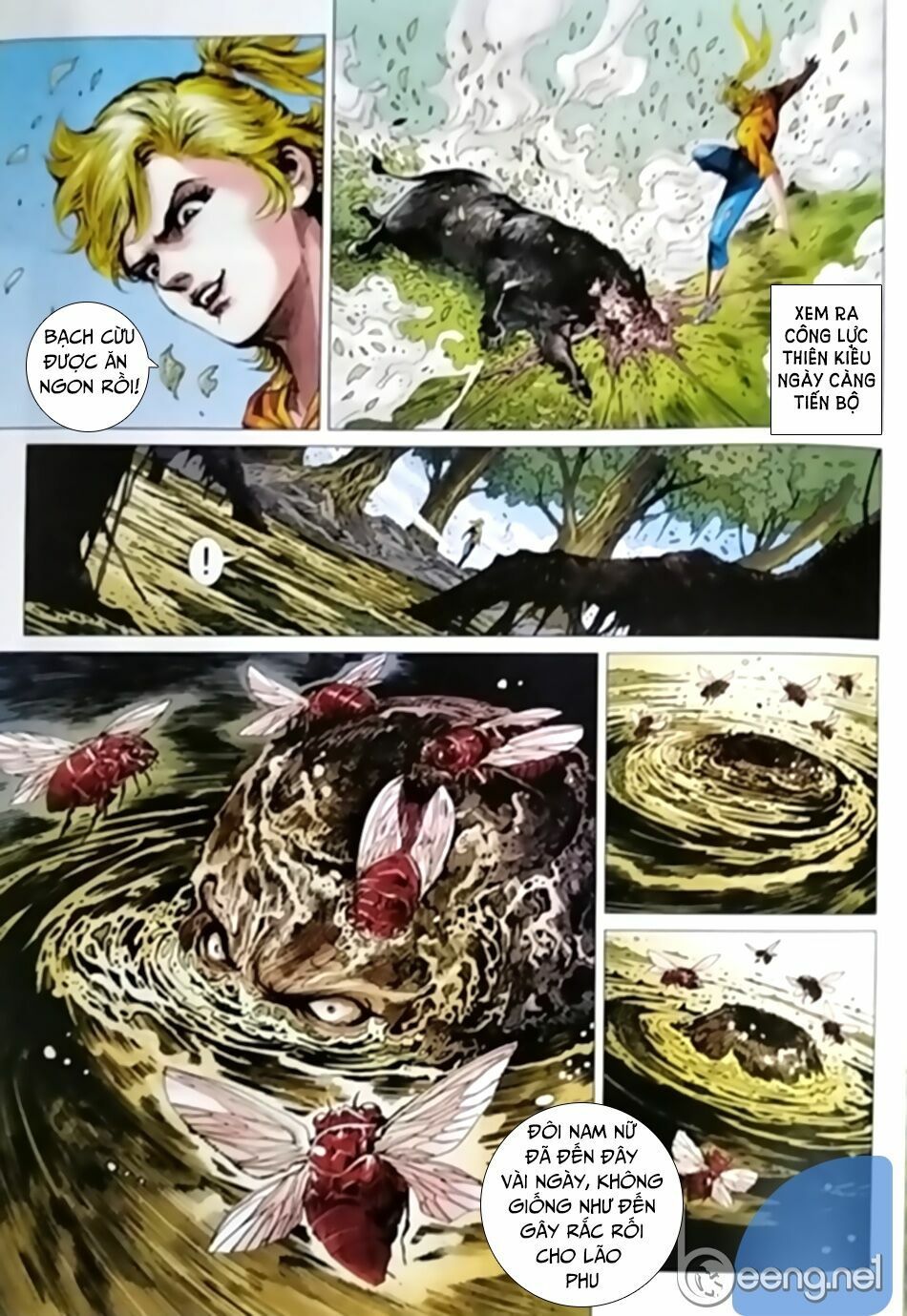 đọc truyện Tân Tác Long Hổ Môn Chương 1023.2 ảnh 11 tại Thiên Thai Truyện