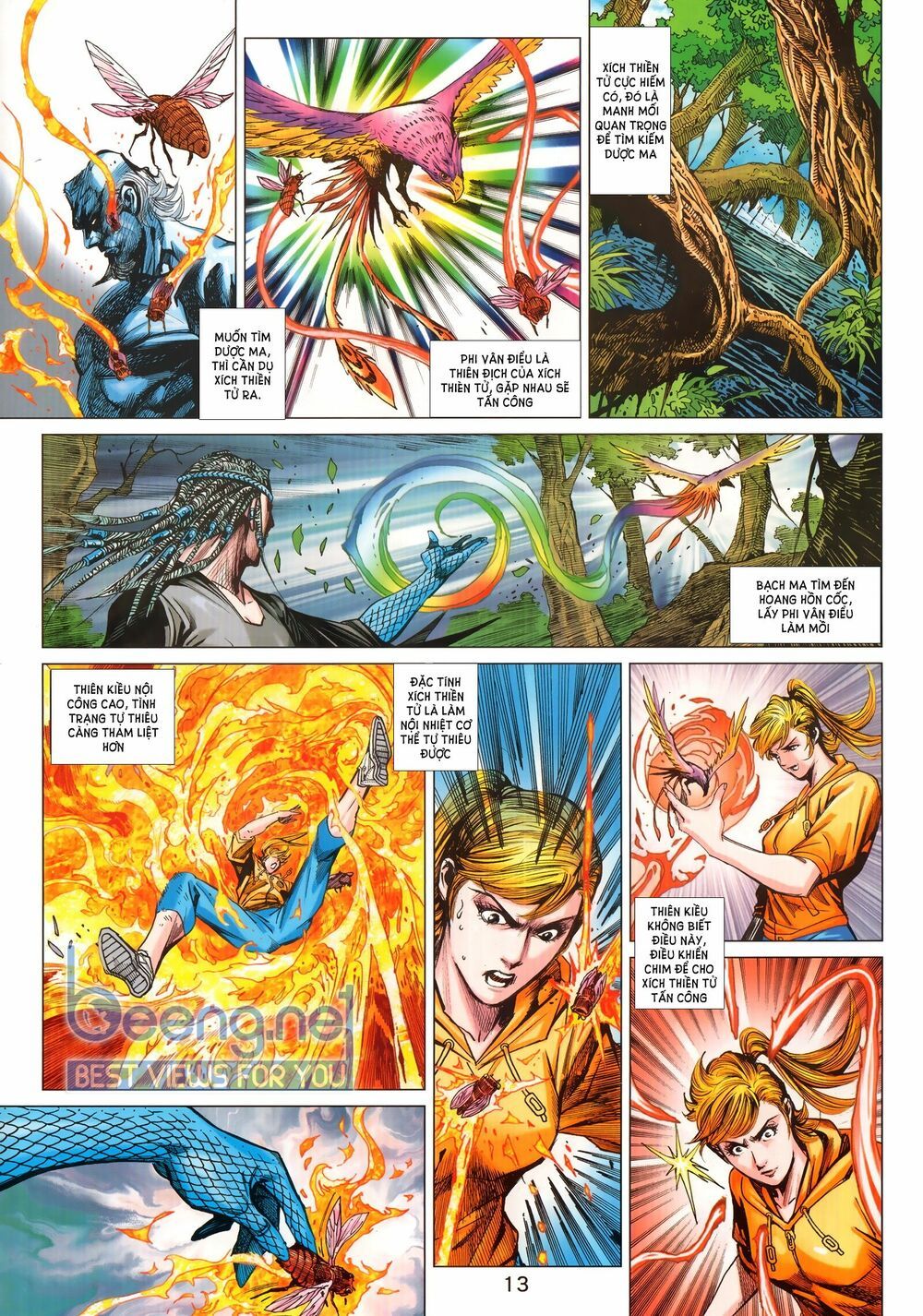 đọc truyện Tân Tác Long Hổ Môn Chương 1024.1 ảnh 15 tại Thiên Thai Truyện