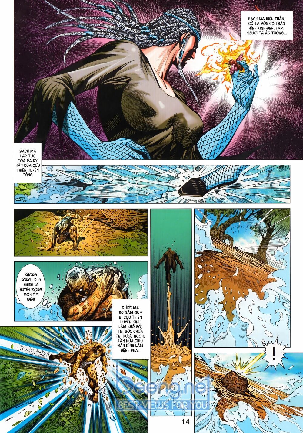 đọc truyện Tân Tác Long Hổ Môn Chương 1024.1 ảnh 16 tại Thiên Thai Truyện