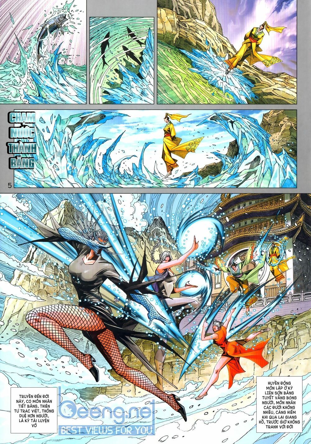 đọc truyện Tân Tác Long Hổ Môn Chương 1024.1 ảnh 7 tại Thiên Thai Truyện