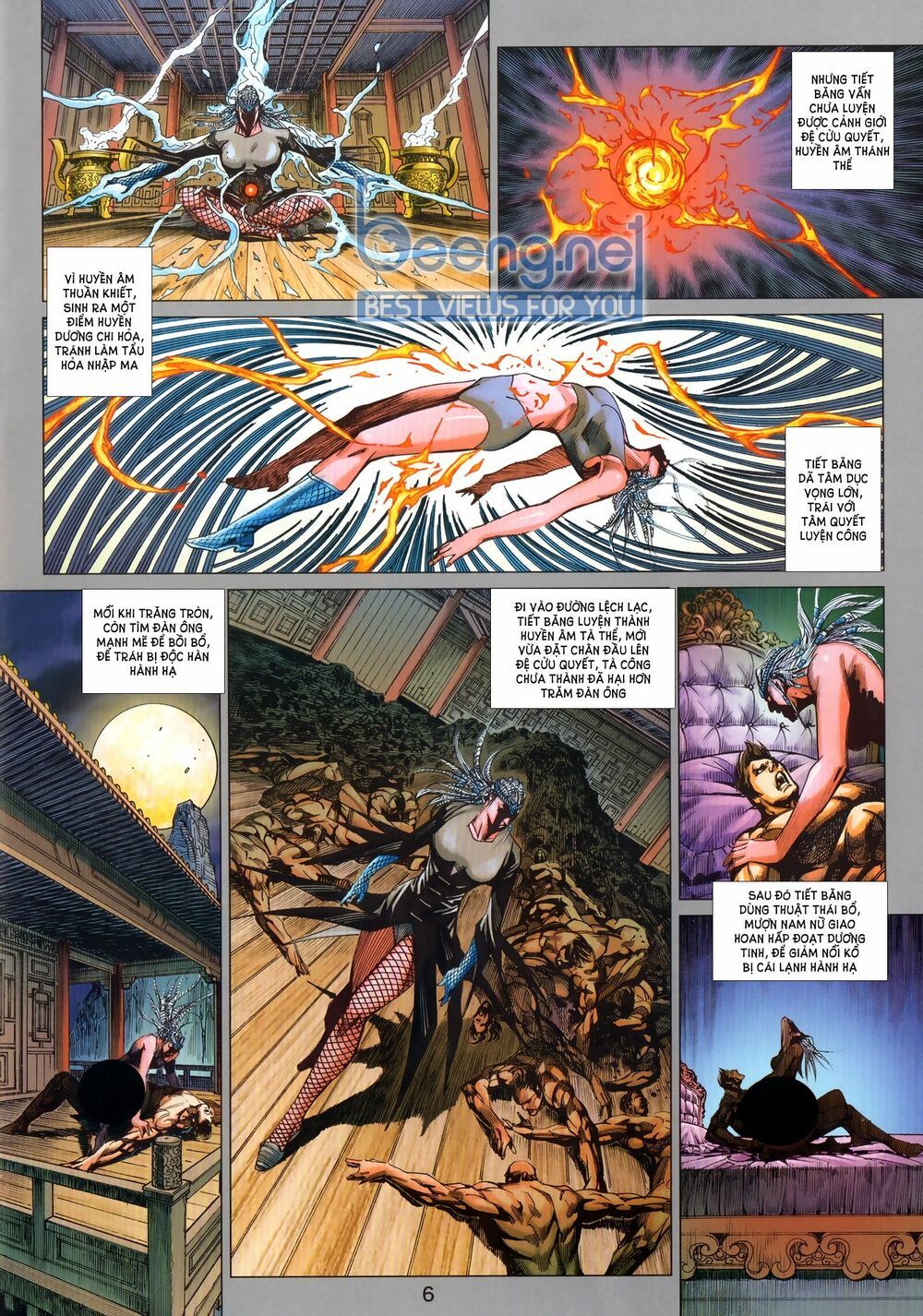 đọc truyện Tân Tác Long Hổ Môn Chương 1024.1 ảnh 8 tại Thiên Thai Truyện