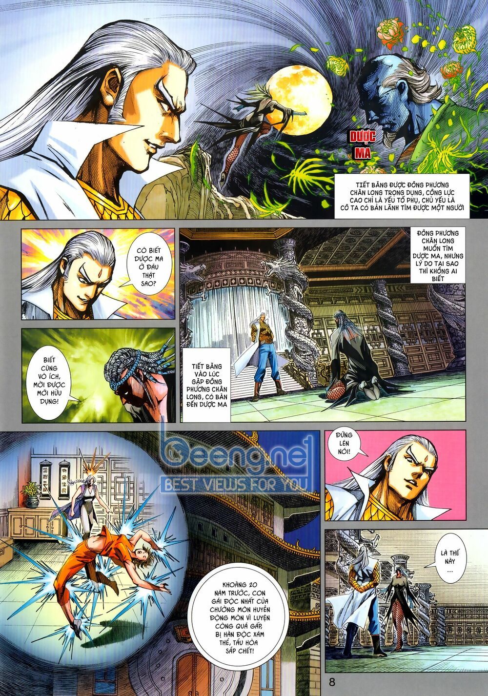 đọc truyện Tân Tác Long Hổ Môn Chương 1024.1 ảnh 10 tại Thiên Thai Truyện