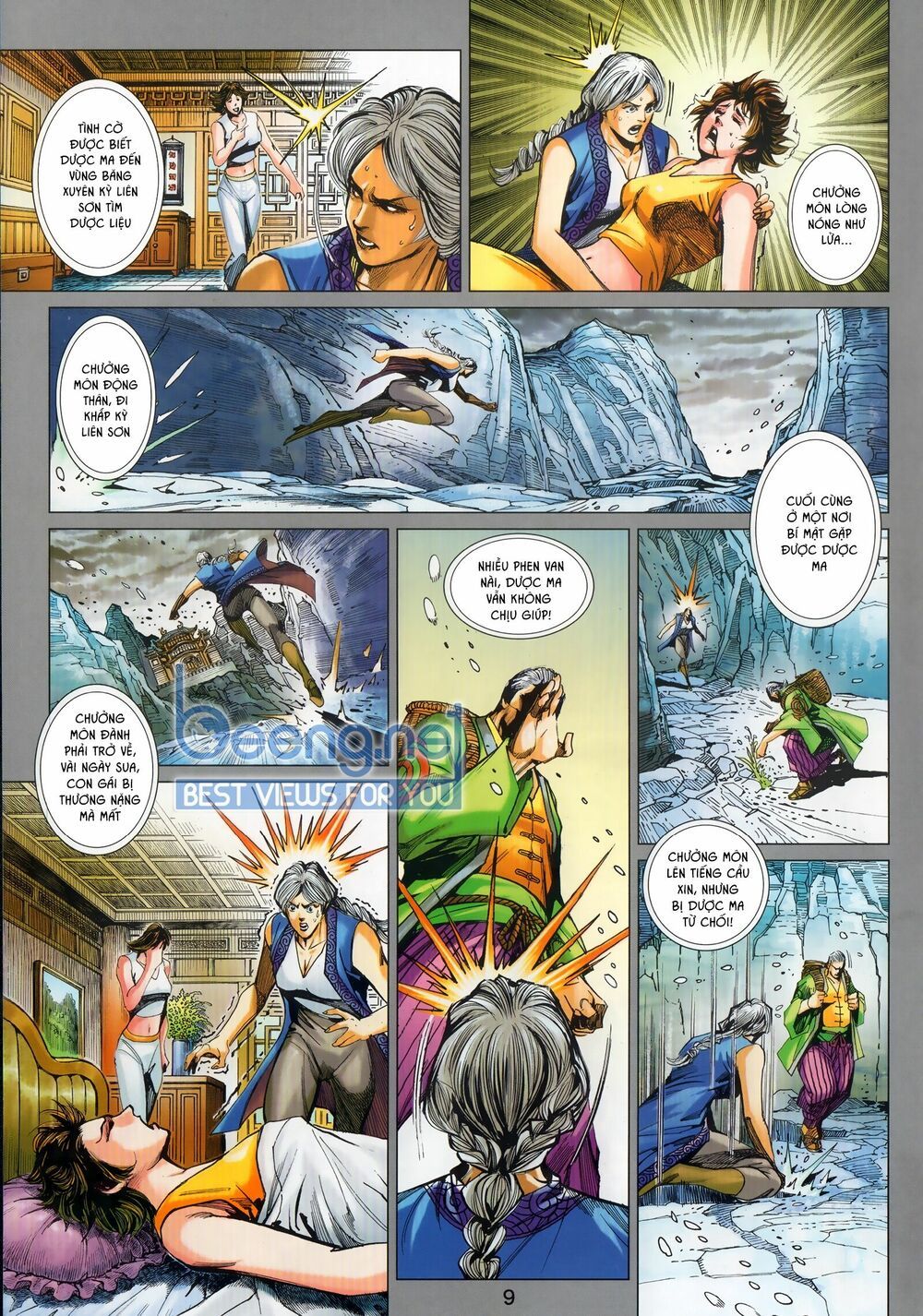 đọc truyện Tân Tác Long Hổ Môn Chương 1024.1 ảnh 11 tại Thiên Thai Truyện