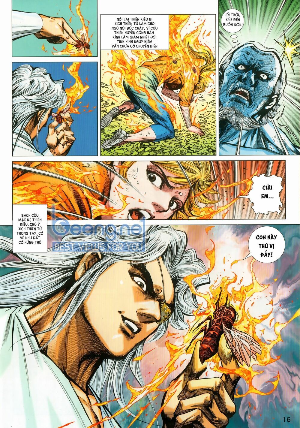 đọc truyện Tân Tác Long Hổ Môn Chương 1024.2 ảnh 3 tại Thiên Thai Truyện