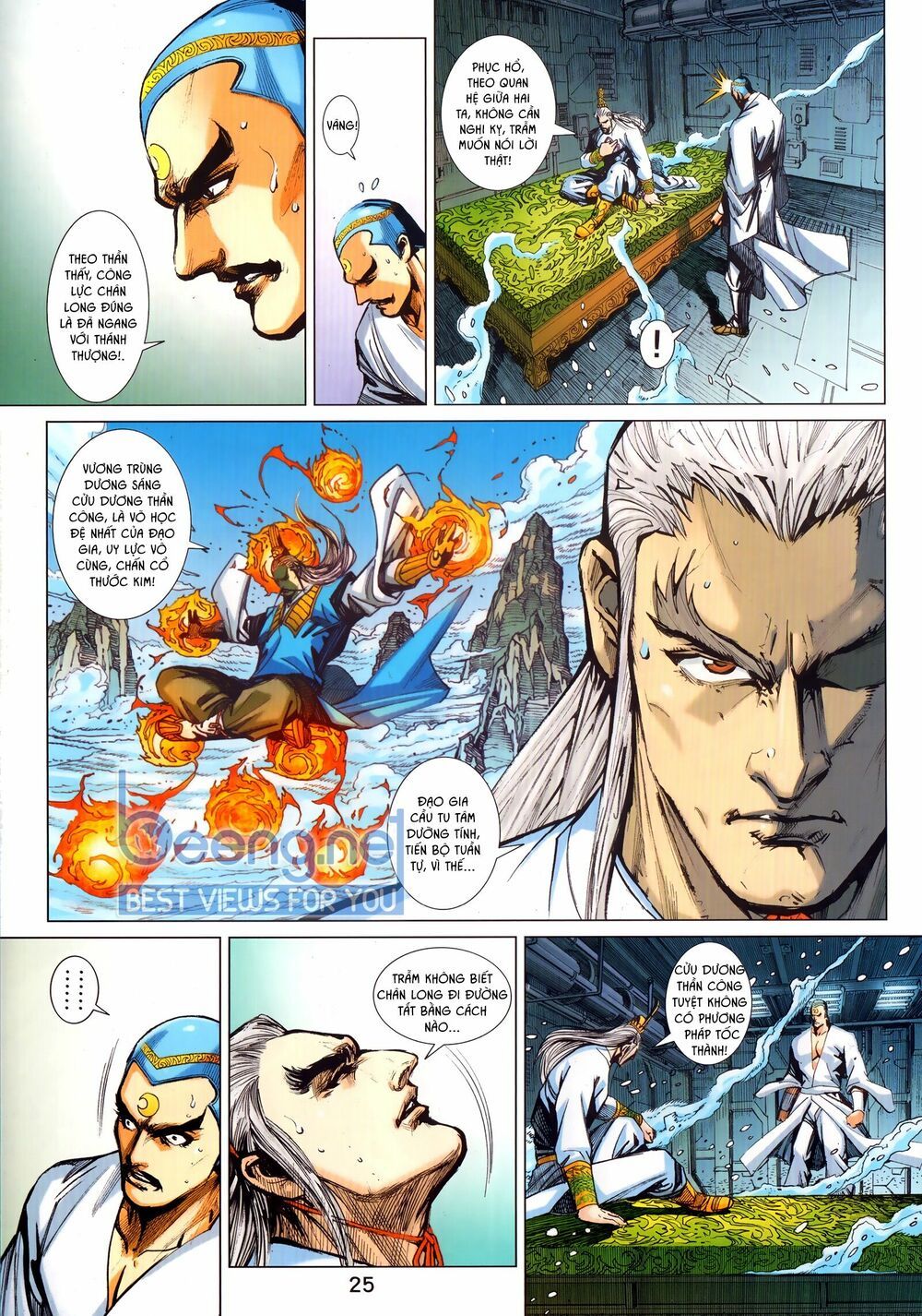 đọc truyện Tân Tác Long Hổ Môn Chương 1024.2 ảnh 12 tại Thiên Thai Truyện