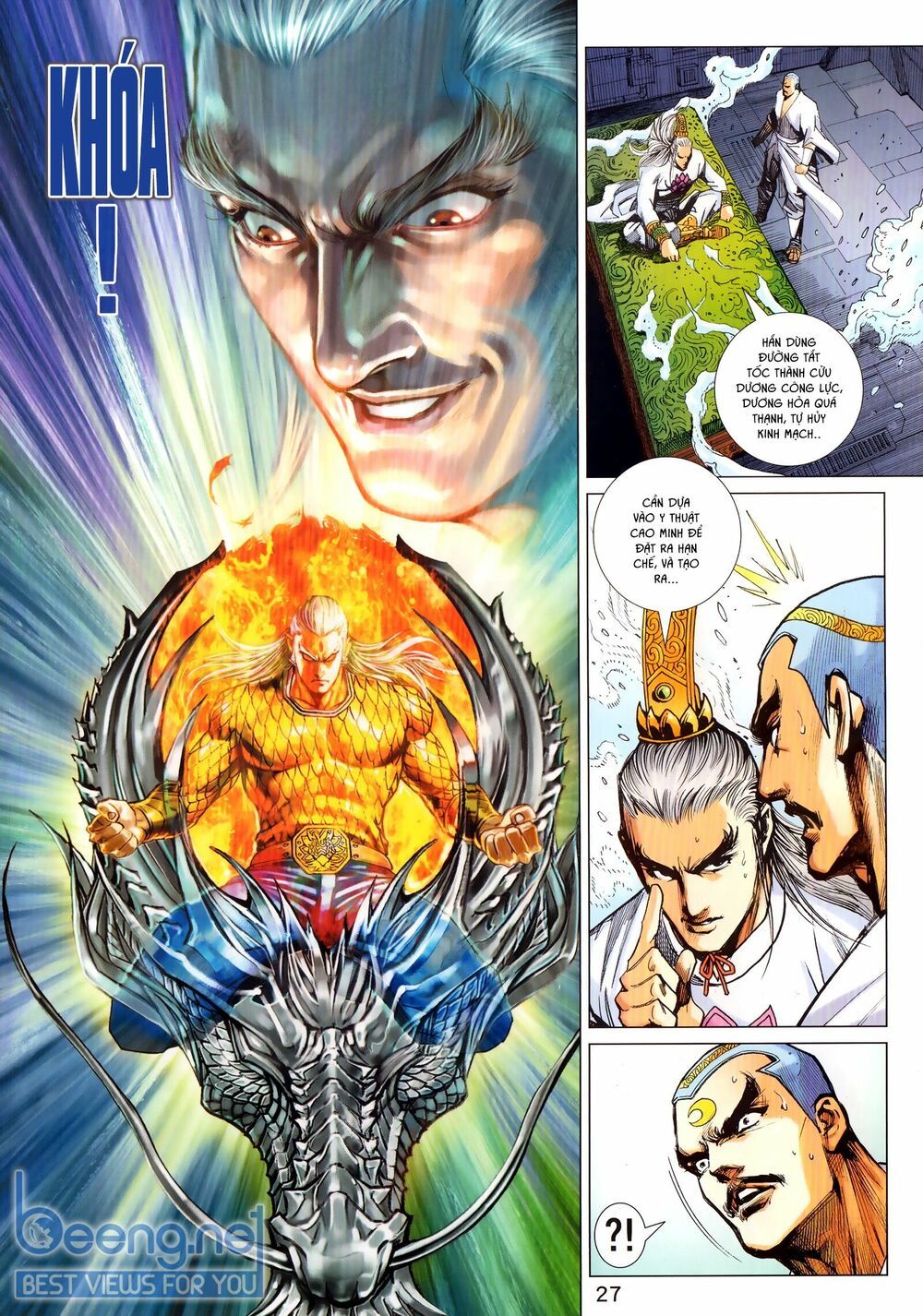 đọc truyện Tân Tác Long Hổ Môn Chương 1024.2 ảnh 14 tại Thiên Thai Truyện