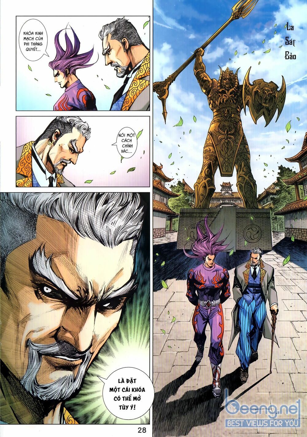 đọc truyện Tân Tác Long Hổ Môn Chương 1024.2 ảnh 15 tại Thiên Thai Truyện