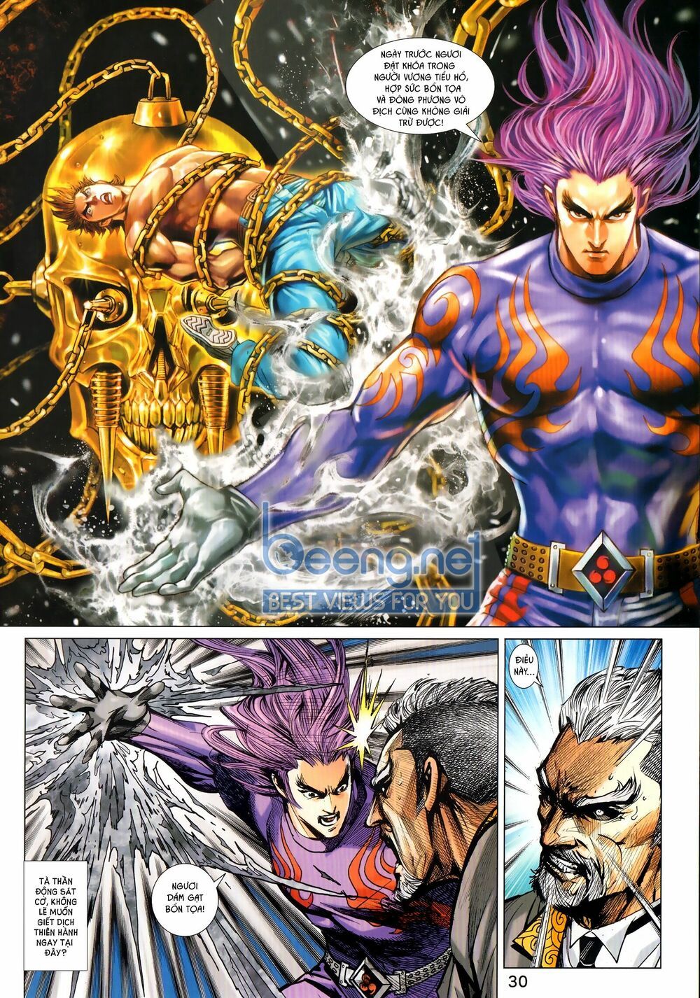 đọc truyện Tân Tác Long Hổ Môn Chương 1024.2 ảnh 17 tại Thiên Thai Truyện