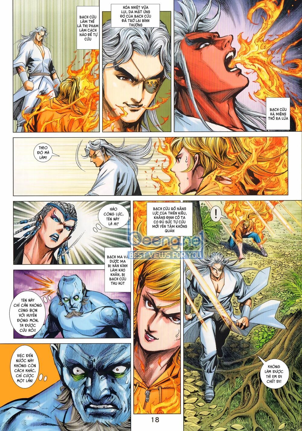 đọc truyện Tân Tác Long Hổ Môn Chương 1024.2 ảnh 5 tại Thiên Thai Truyện