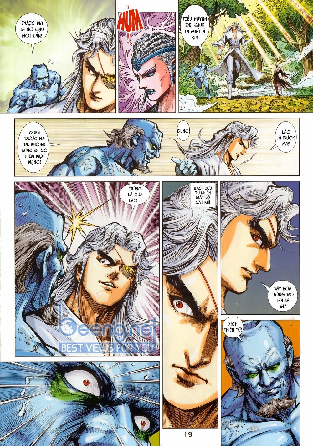 đọc truyện Tân Tác Long Hổ Môn Chương 1024.2 ảnh 6 tại Thiên Thai Truyện