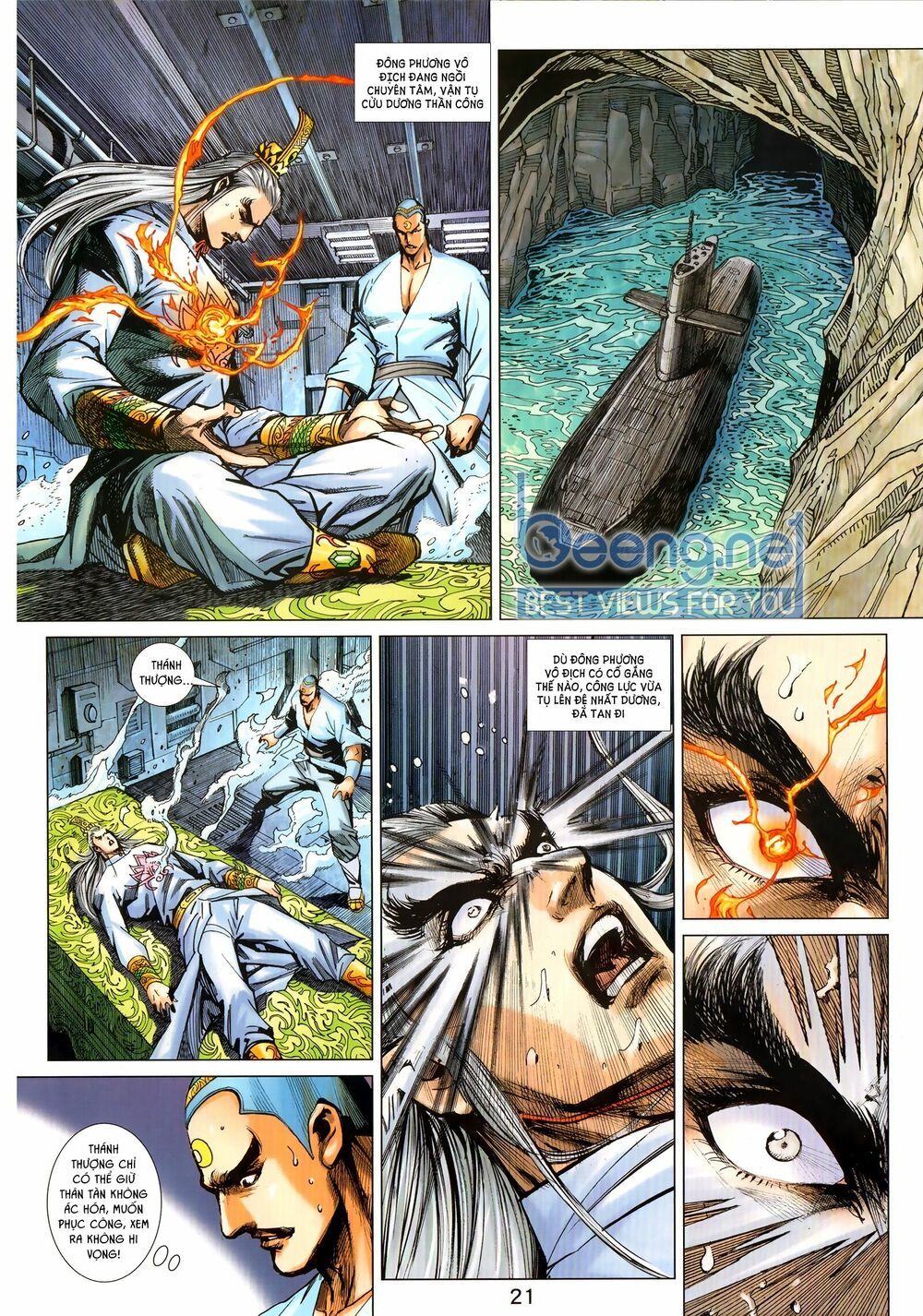 đọc truyện Tân Tác Long Hổ Môn Chương 1024.2 ảnh 8 tại Thiên Thai Truyện