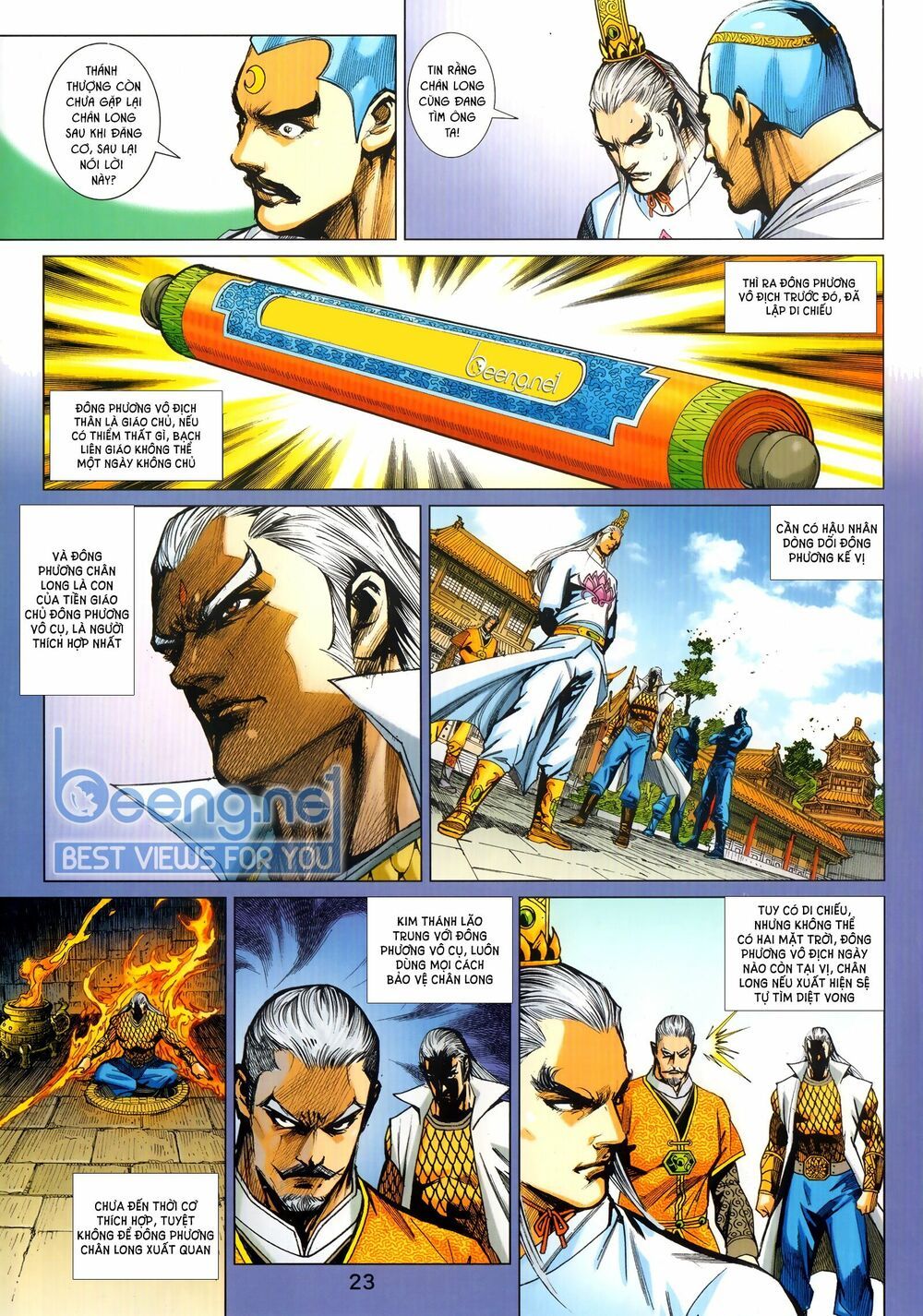 đọc truyện Tân Tác Long Hổ Môn Chương 1024.2 ảnh 10 tại Thiên Thai Truyện