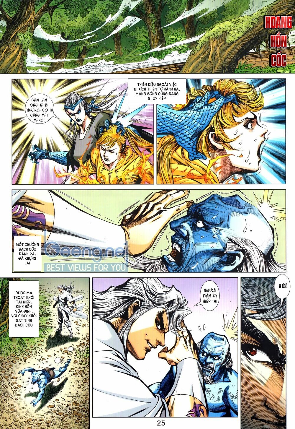 đọc truyện Tân Tác Long Hổ Môn Chương 1025.2 ảnh 12 tại Thiên Thai Truyện