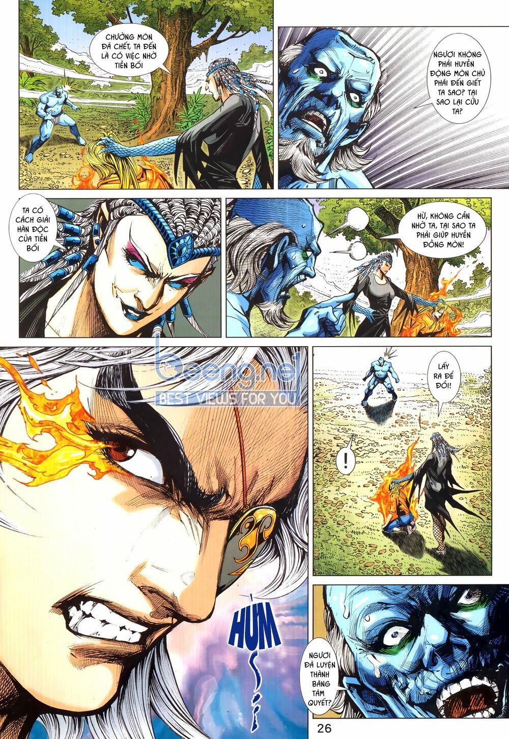 đọc truyện Tân Tác Long Hổ Môn Chương 1025.2 ảnh 13 tại Thiên Thai Truyện