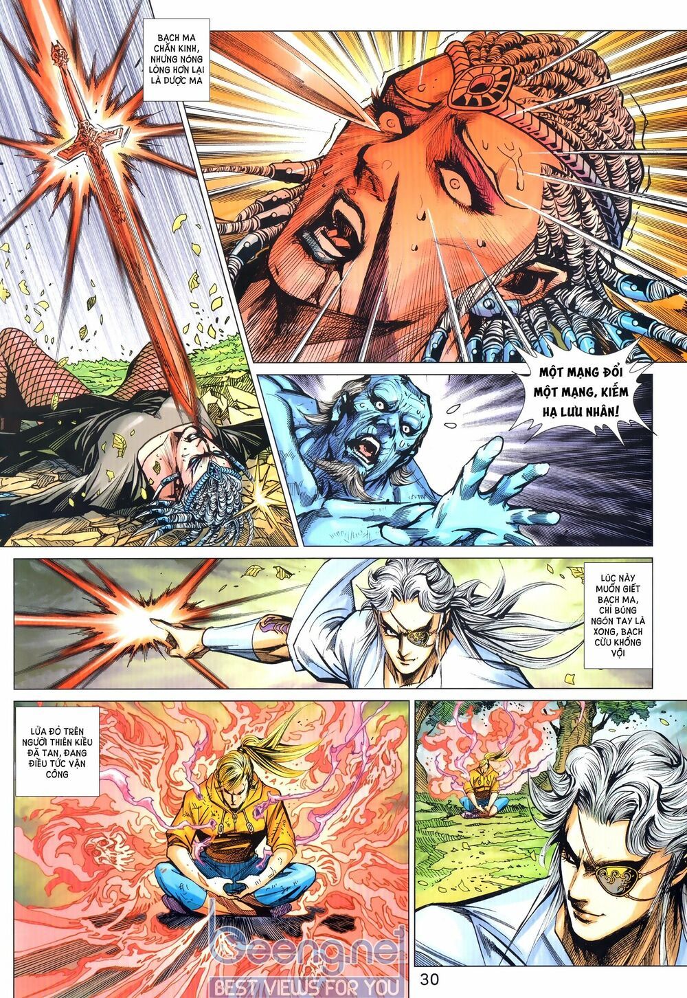 đọc truyện Tân Tác Long Hổ Môn Chương 1025.2 ảnh 17 tại Thiên Thai Truyện