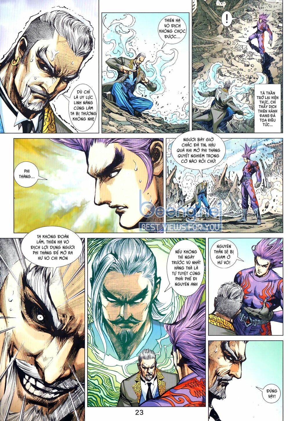 đọc truyện Tân Tác Long Hổ Môn Chương 1025.2 ảnh 10 tại Thiên Thai Truyện