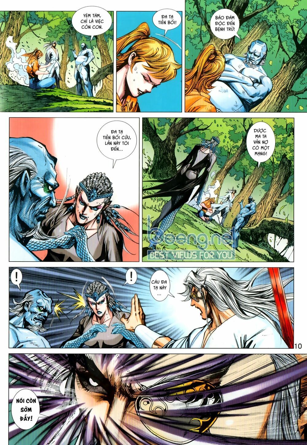 đọc truyện Tân Tác Long Hổ Môn Chương 1026.1 ảnh 12 tại Thiên Thai Truyện