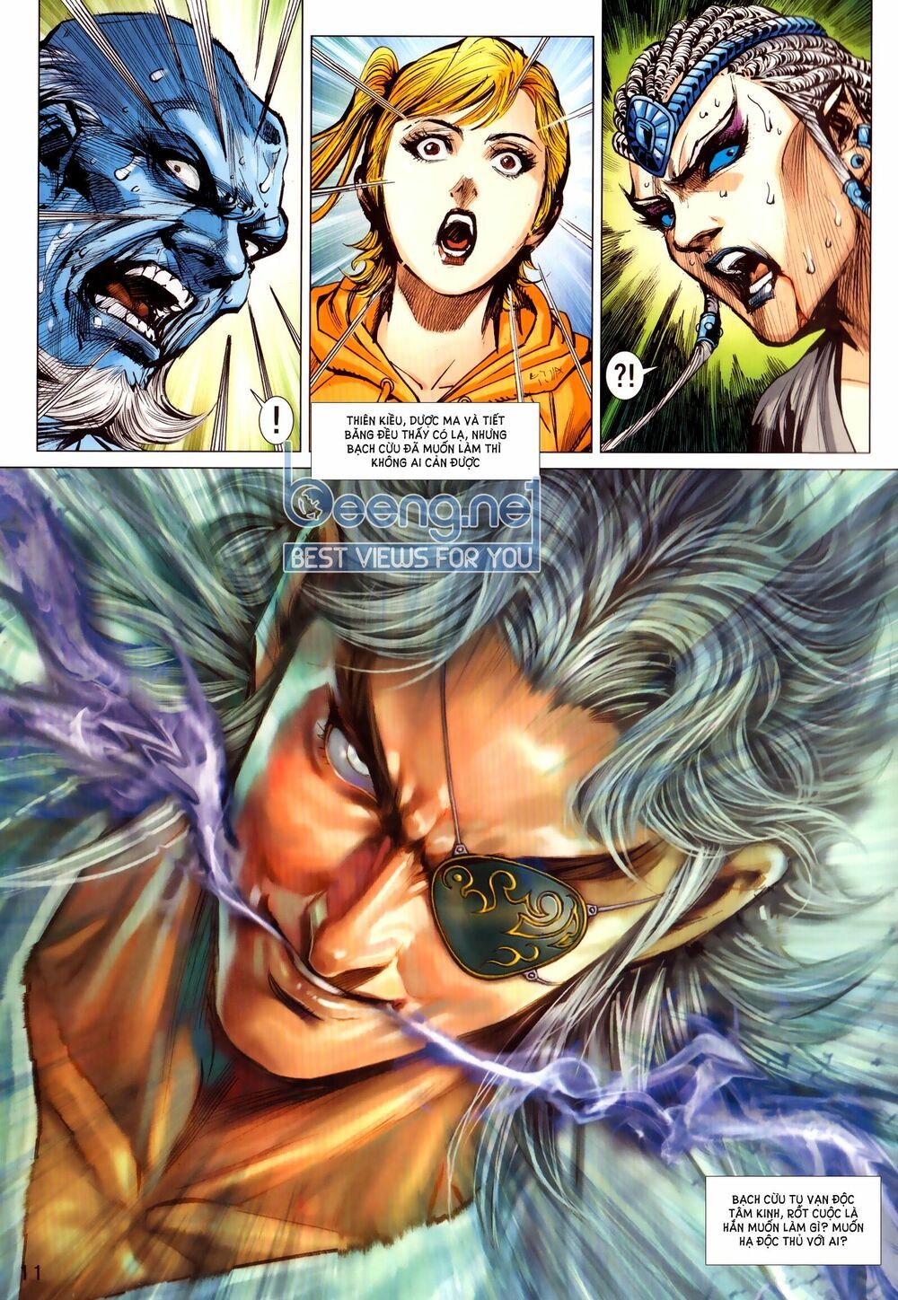 đọc truyện Tân Tác Long Hổ Môn Chương 1026.1 ảnh 13 tại Thiên Thai Truyện