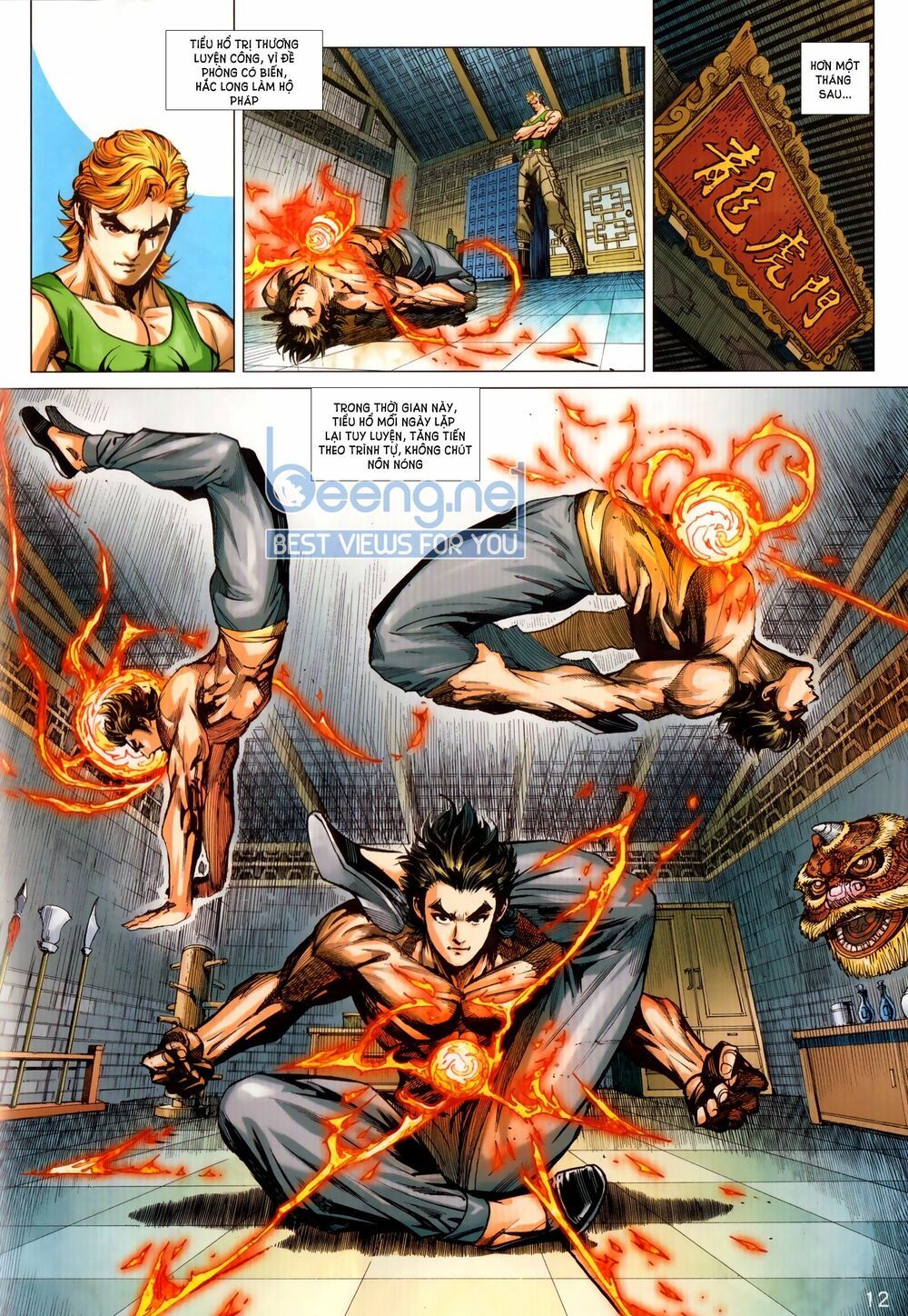 đọc truyện Tân Tác Long Hổ Môn Chương 1026.1 ảnh 14 tại Thiên Thai Truyện