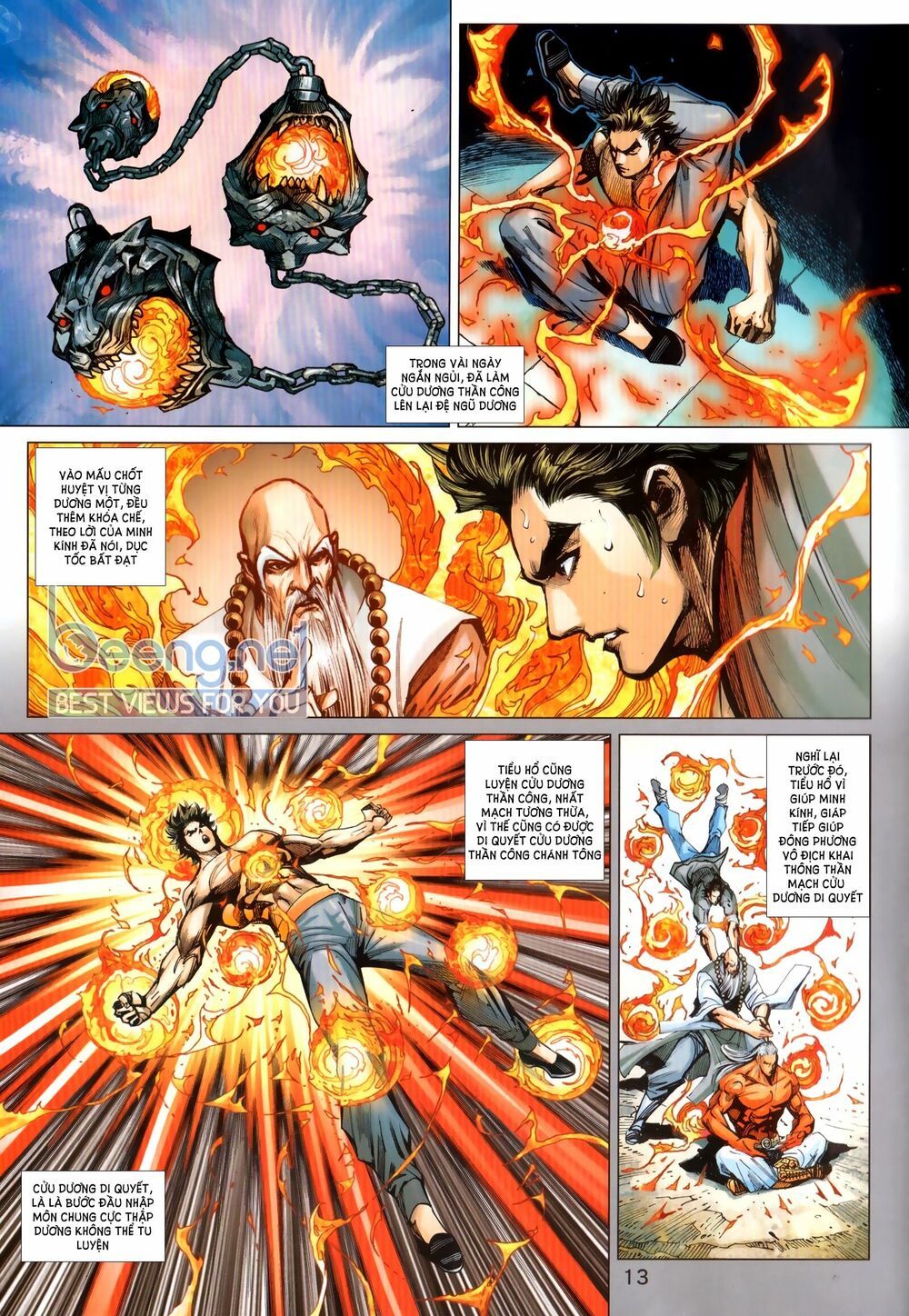 đọc truyện Tân Tác Long Hổ Môn Chương 1026.1 ảnh 15 tại Thiên Thai Truyện