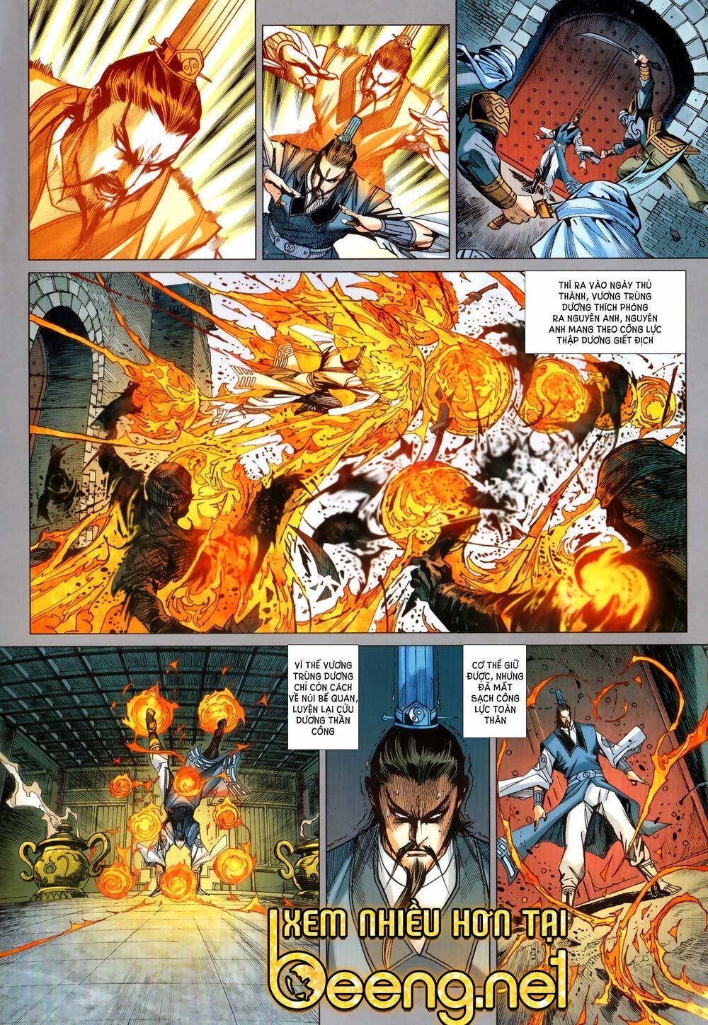 đọc truyện Tân Tác Long Hổ Môn Chương 1026.1 ảnh 18 tại Thiên Thai Truyện