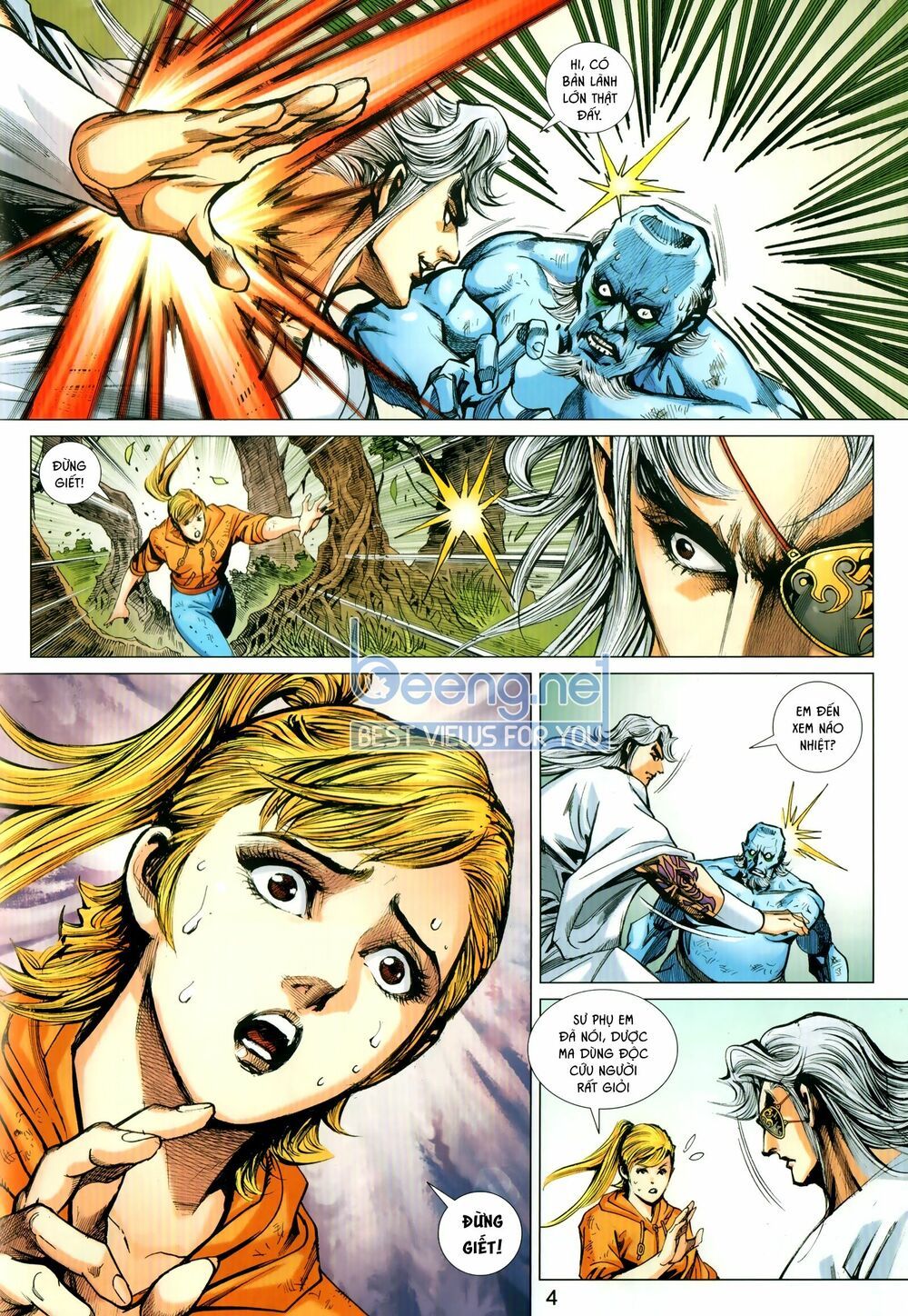 đọc truyện Tân Tác Long Hổ Môn Chương 1026.1 ảnh 6 tại Thiên Thai Truyện