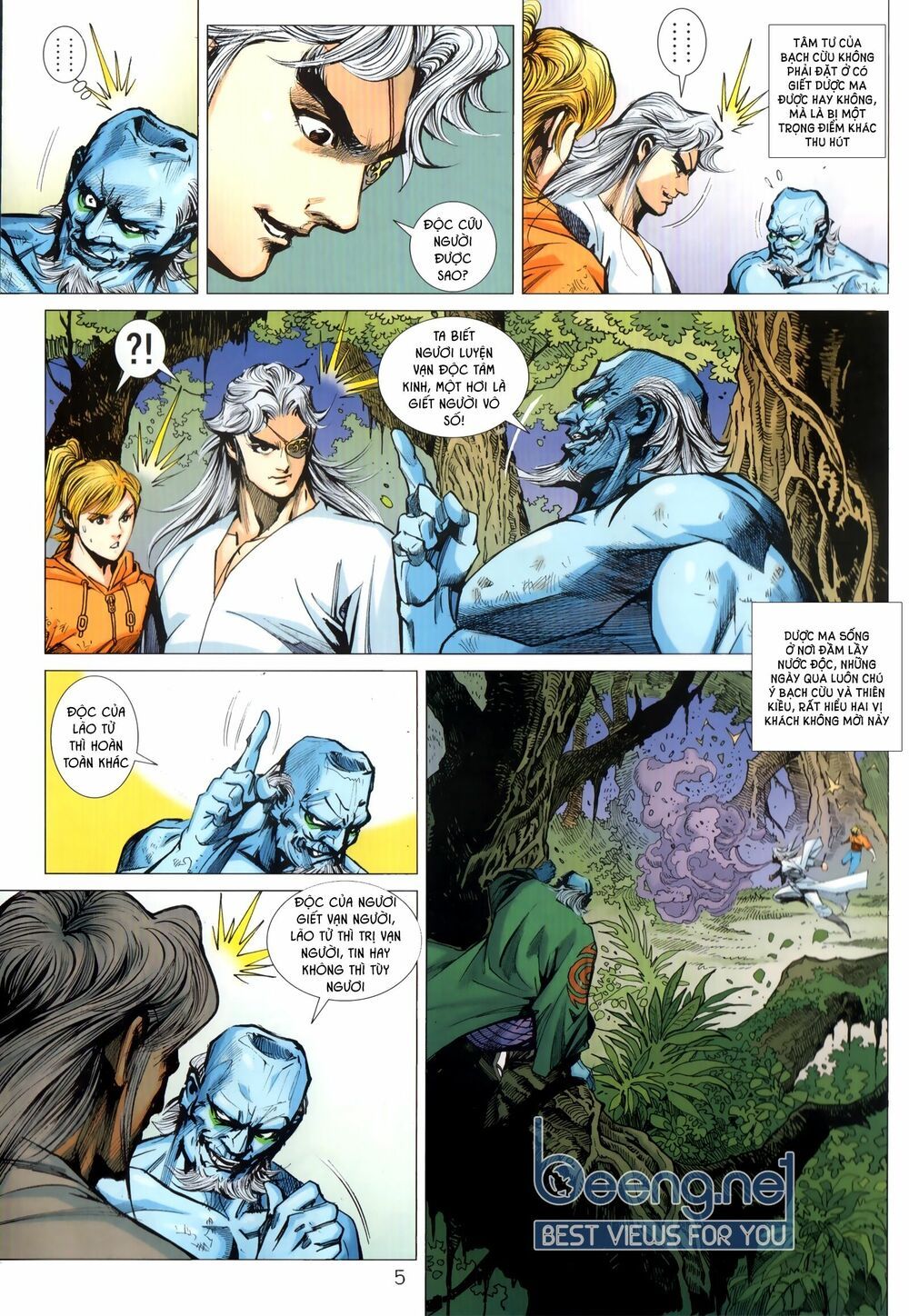 đọc truyện Tân Tác Long Hổ Môn Chương 1026.1 ảnh 7 tại Thiên Thai Truyện