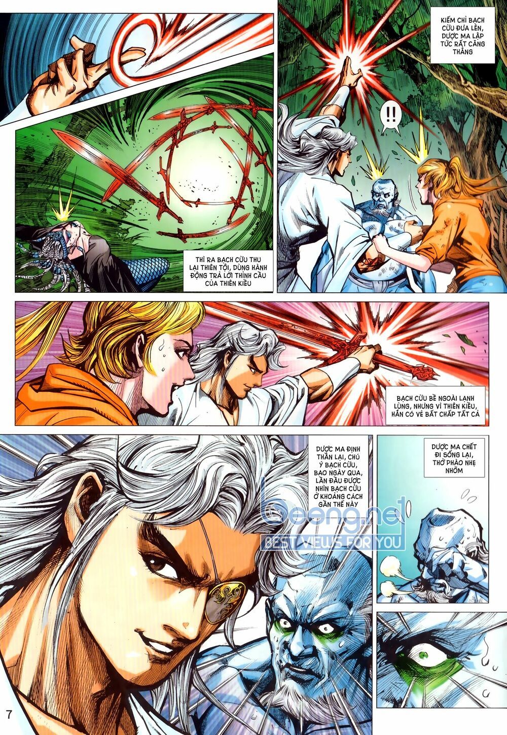 đọc truyện Tân Tác Long Hổ Môn Chương 1026.1 ảnh 9 tại Thiên Thai Truyện