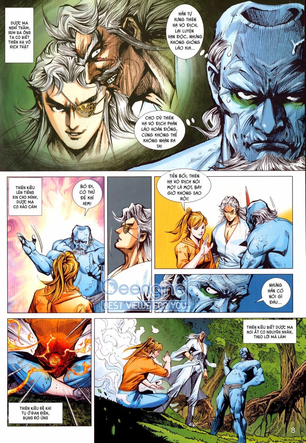 đọc truyện Tân Tác Long Hổ Môn Chương 1026.1 ảnh 10 tại Thiên Thai Truyện