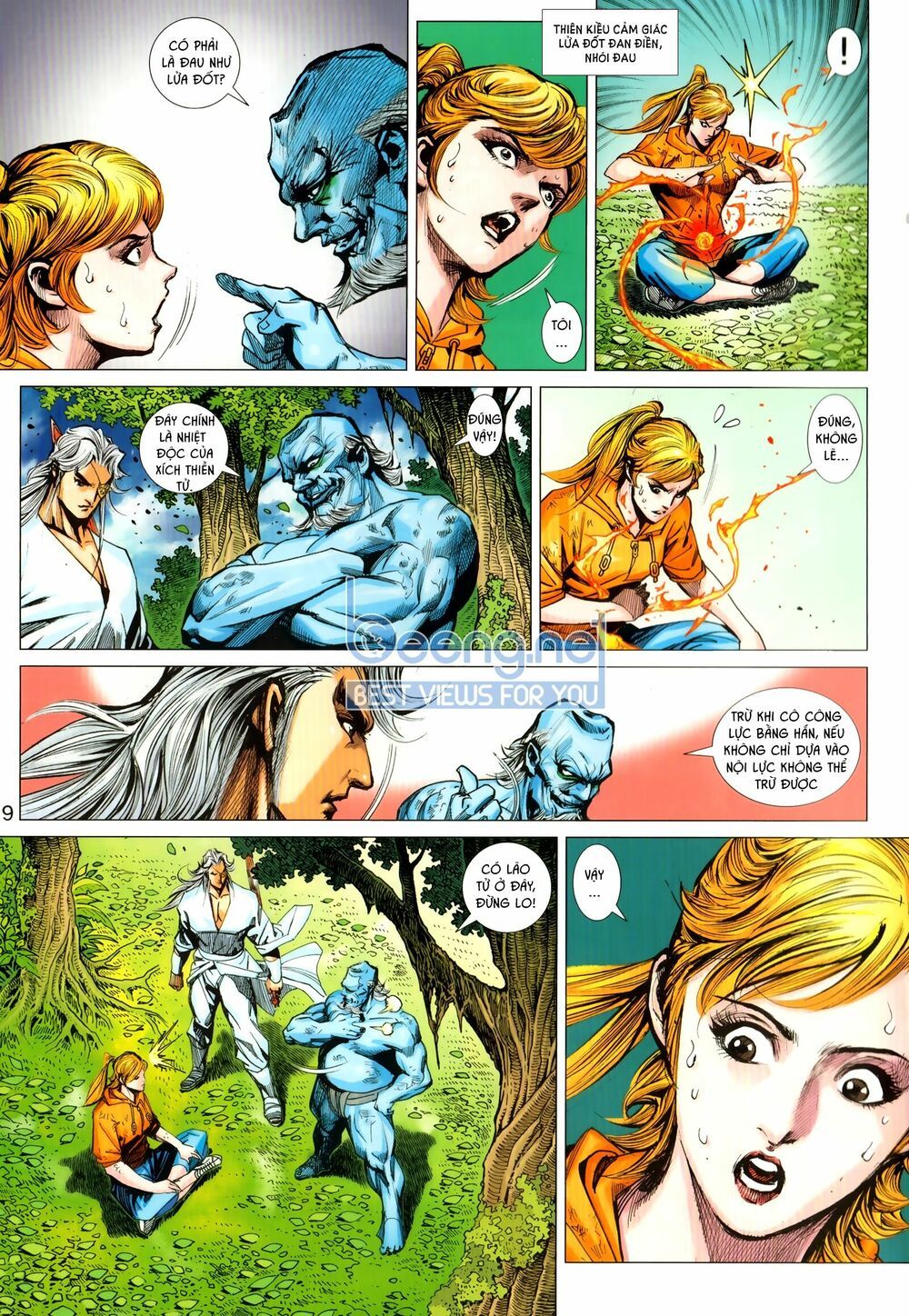 đọc truyện Tân Tác Long Hổ Môn Chương 1026.1 ảnh 11 tại Thiên Thai Truyện