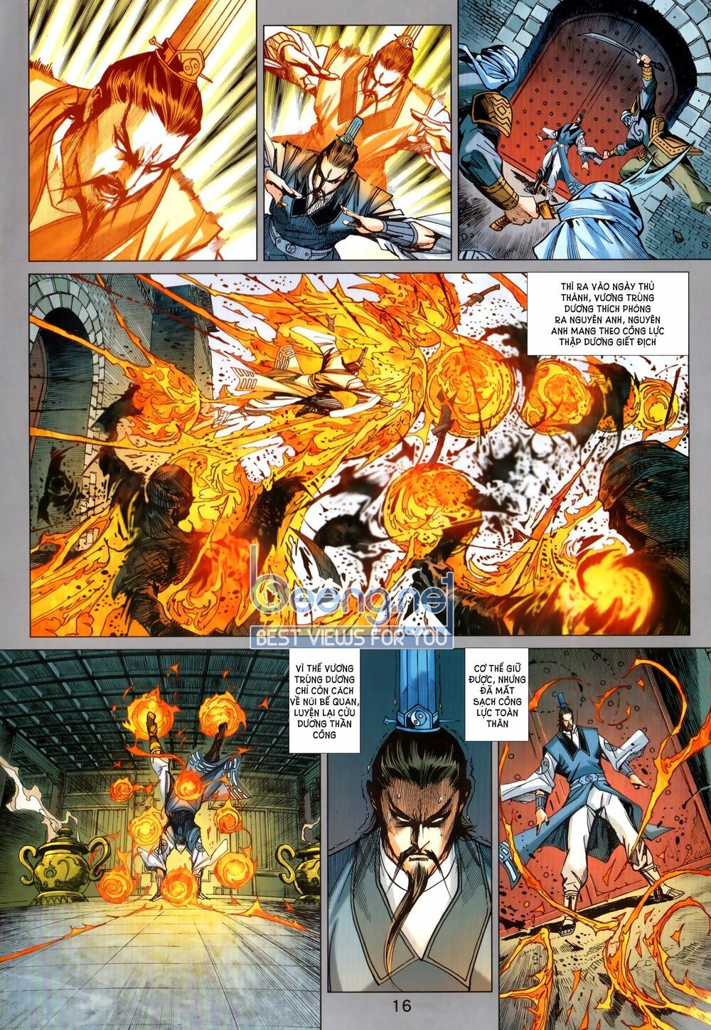 đọc truyện Tân Tác Long Hổ Môn Chương 1026.2 ảnh 3 tại Thiên Thai Truyện