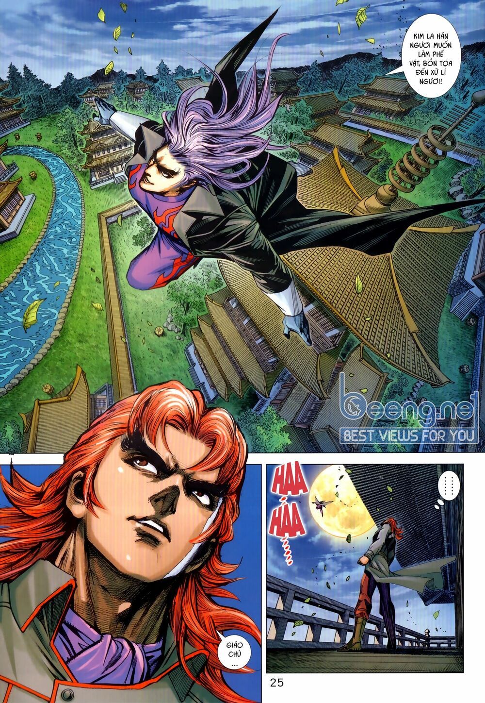 đọc truyện Tân Tác Long Hổ Môn Chương 1026.2 ảnh 12 tại Thiên Thai Truyện