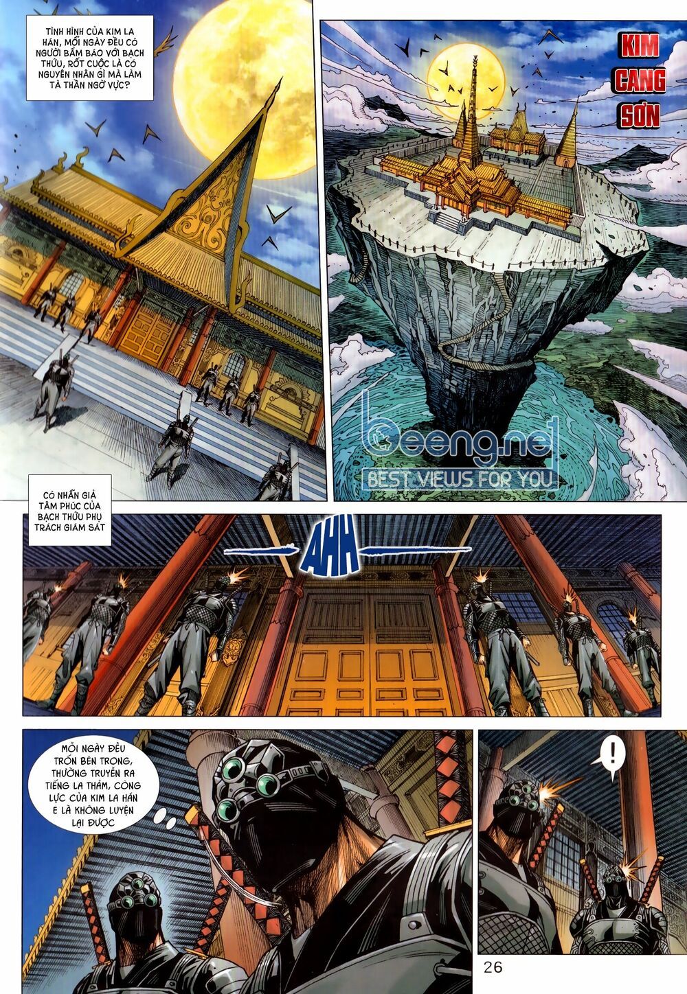 đọc truyện Tân Tác Long Hổ Môn Chương 1026.2 ảnh 13 tại Thiên Thai Truyện