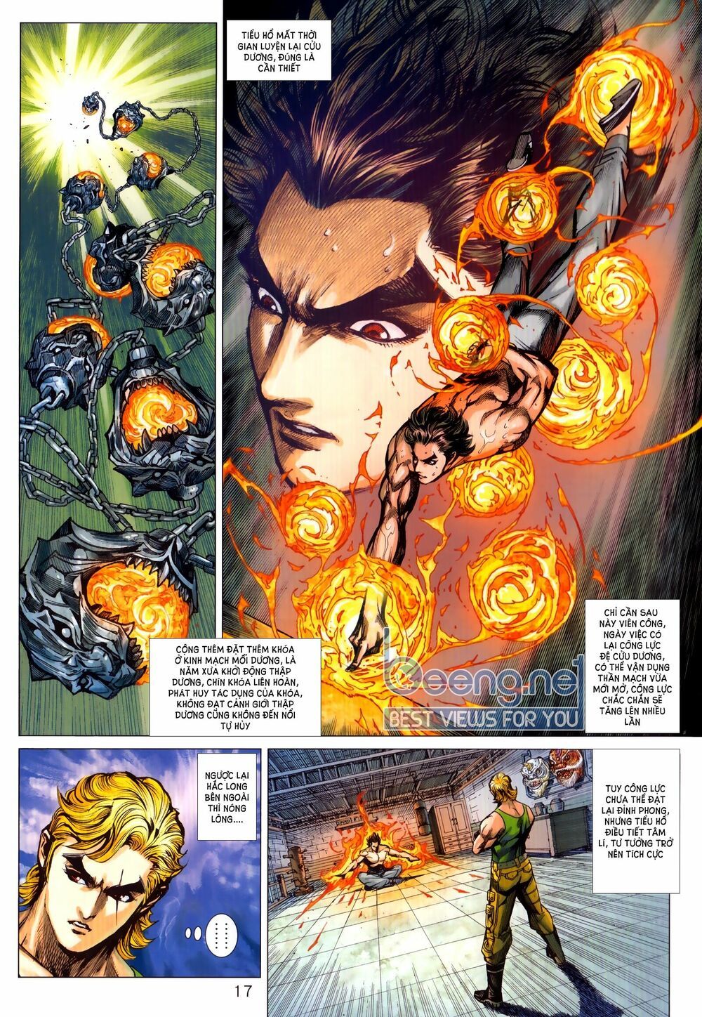 đọc truyện Tân Tác Long Hổ Môn Chương 1026.2 ảnh 4 tại Thiên Thai Truyện