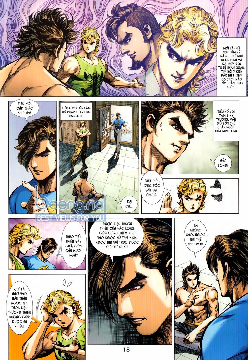 đọc truyện Tân Tác Long Hổ Môn Chương 1026.2 ảnh 5 tại Thiên Thai Truyện