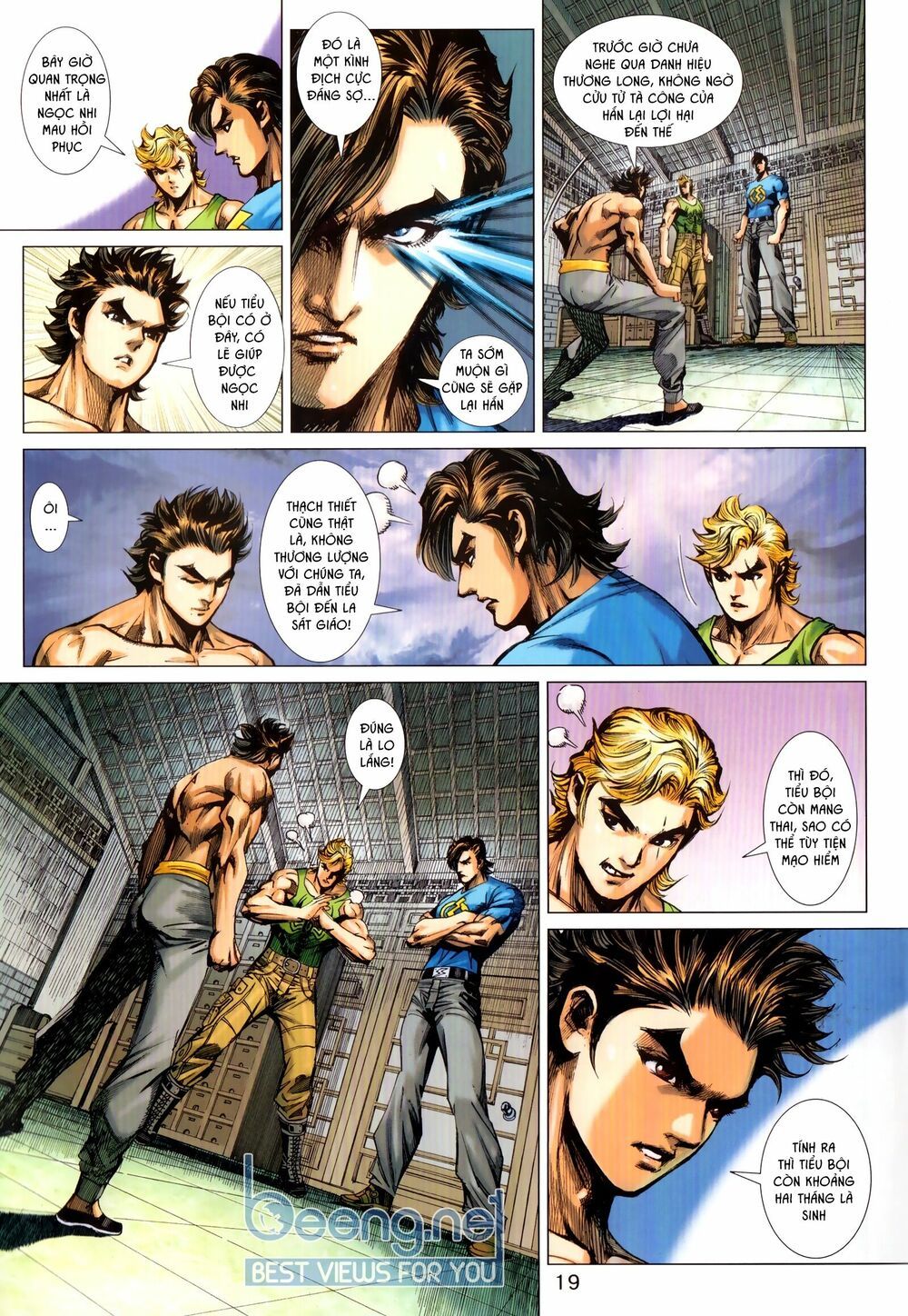 đọc truyện Tân Tác Long Hổ Môn Chương 1026.2 ảnh 6 tại Thiên Thai Truyện