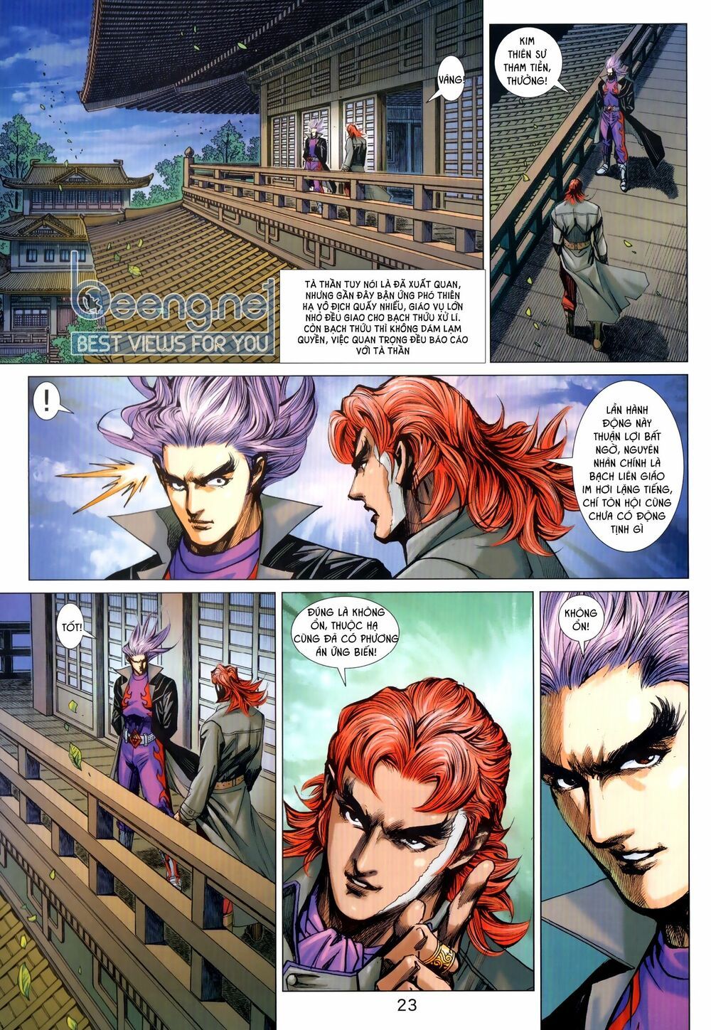 đọc truyện Tân Tác Long Hổ Môn Chương 1026.2 ảnh 10 tại Thiên Thai Truyện