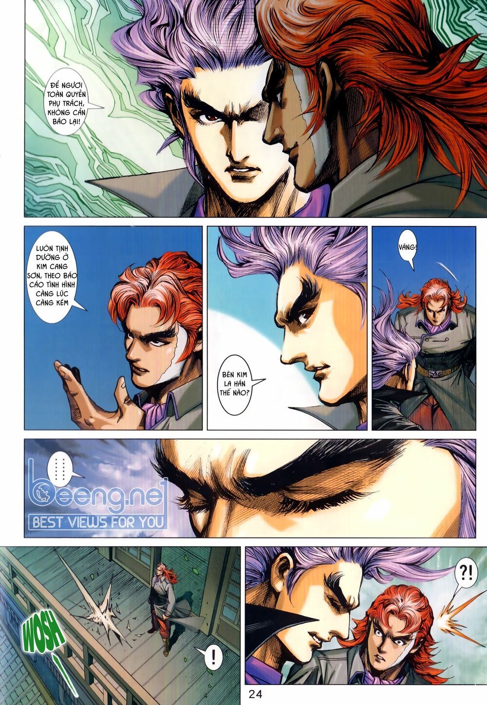 đọc truyện Tân Tác Long Hổ Môn Chương 1026.2 ảnh 11 tại Thiên Thai Truyện