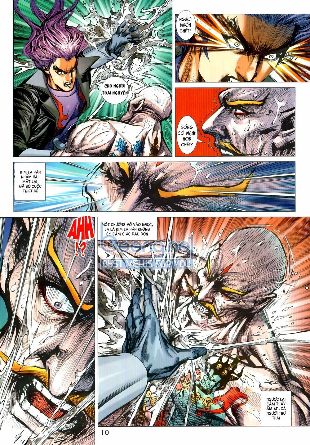 đọc truyện Tân Tác Long Hổ Môn Chương 1027.1 ảnh 12 tại Thiên Thai Truyện