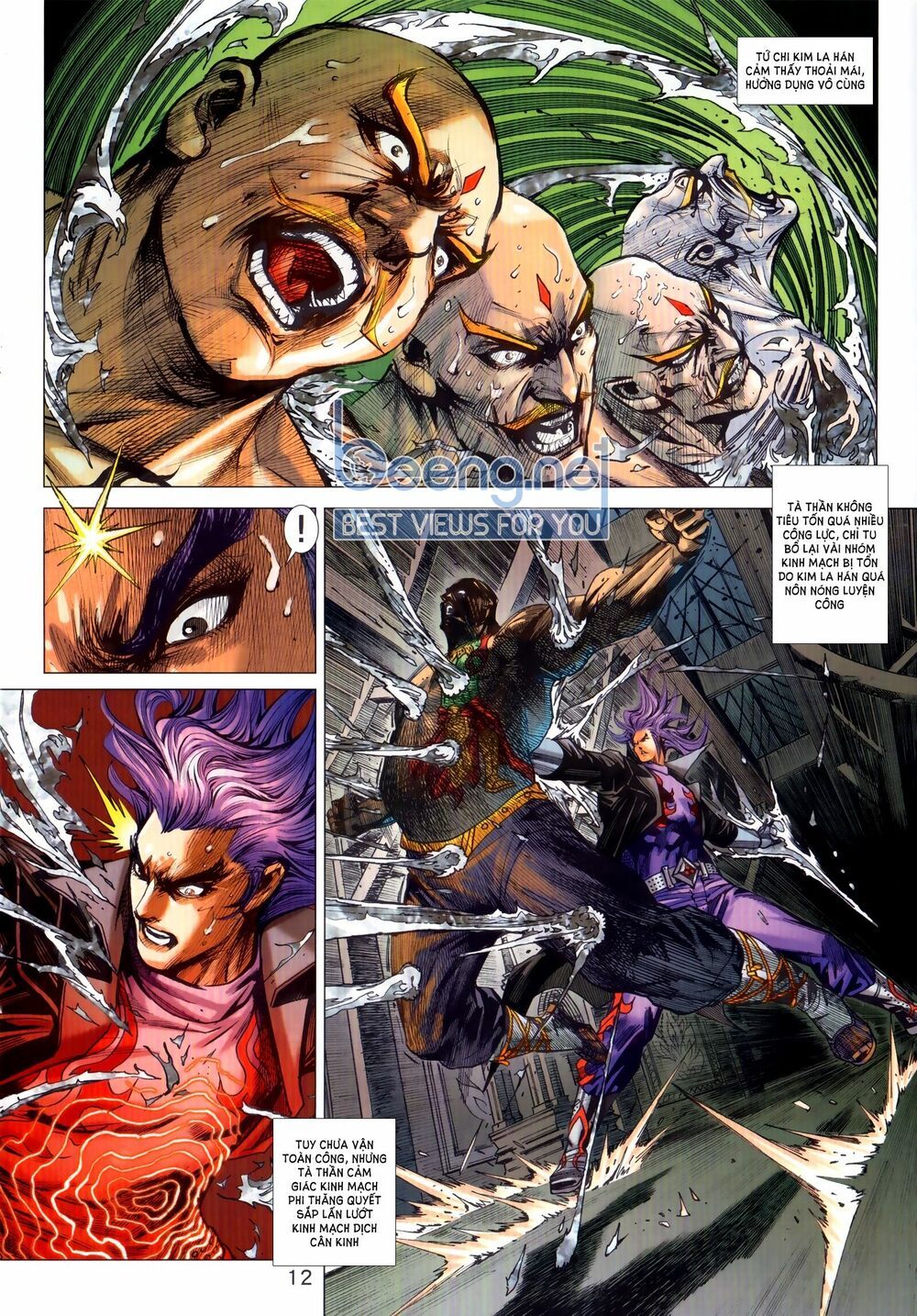 đọc truyện Tân Tác Long Hổ Môn Chương 1027.1 ảnh 14 tại Thiên Thai Truyện