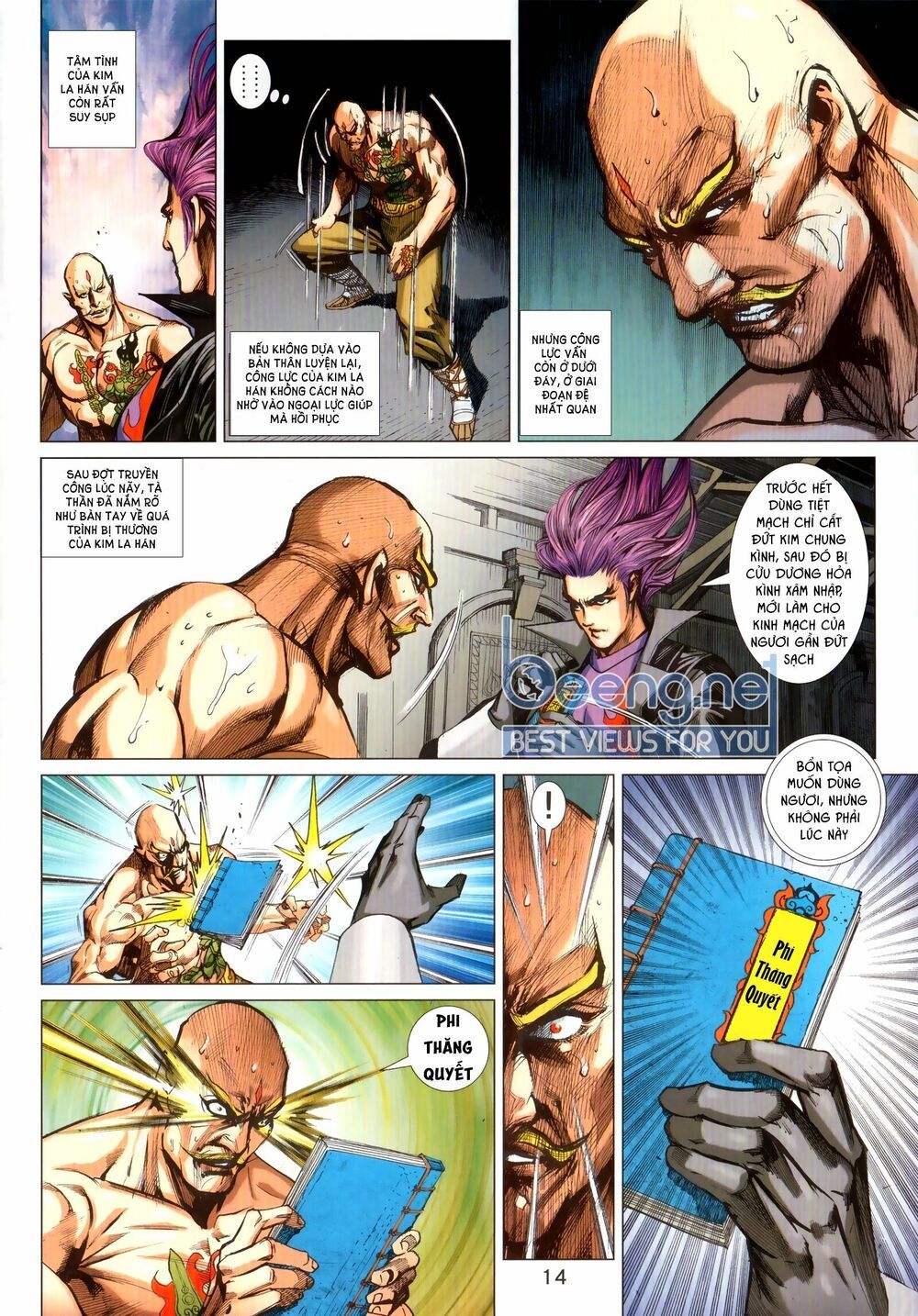 đọc truyện Tân Tác Long Hổ Môn Chương 1027.1 ảnh 16 tại Thiên Thai Truyện