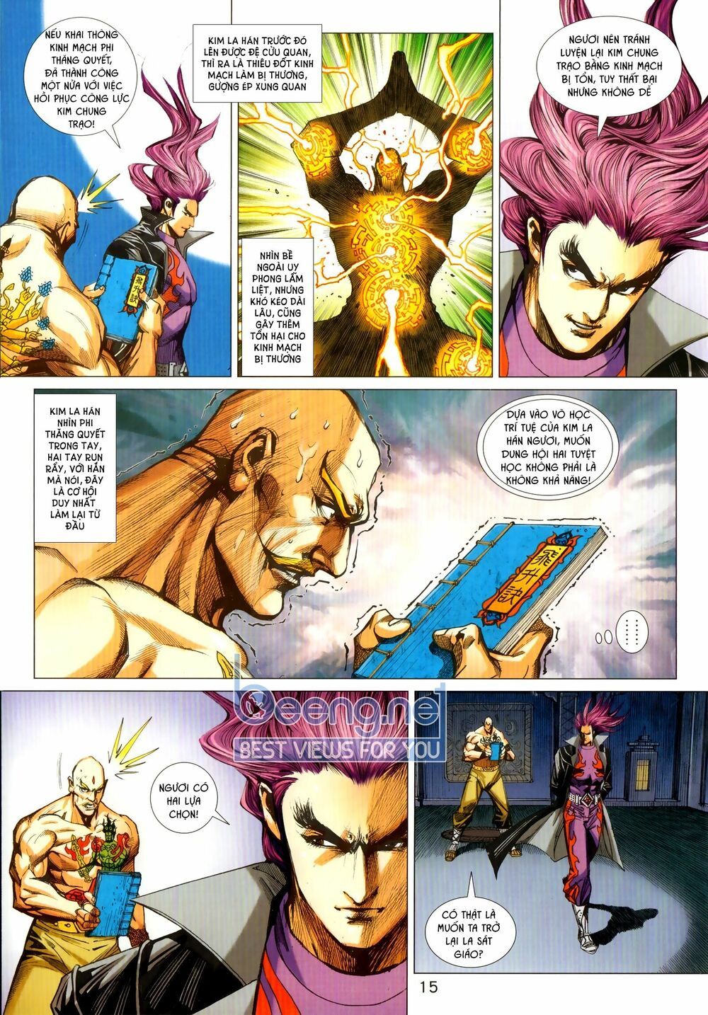 đọc truyện Tân Tác Long Hổ Môn Chương 1027.1 ảnh 17 tại Thiên Thai Truyện