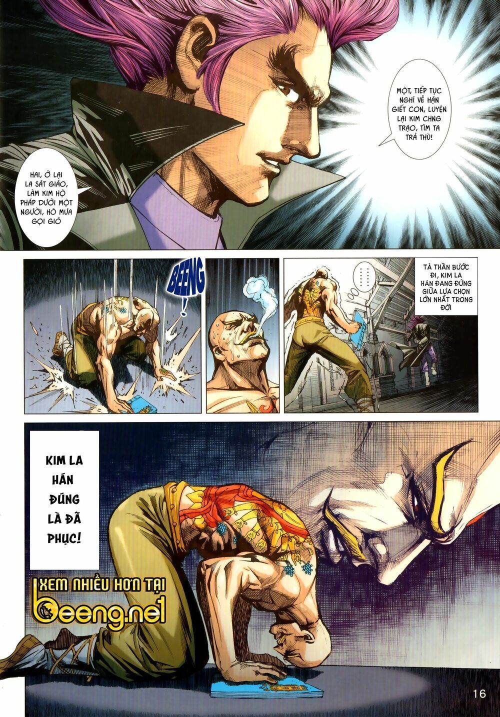 đọc truyện Tân Tác Long Hổ Môn Chương 1027.1 ảnh 18 tại Thiên Thai Truyện