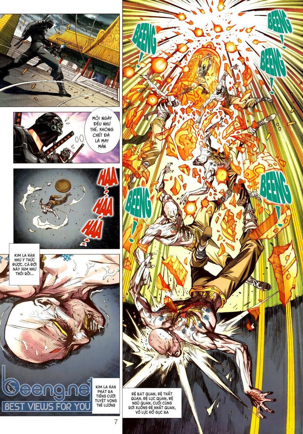 đọc truyện Tân Tác Long Hổ Môn Chương 1027.1 ảnh 9 tại Thiên Thai Truyện